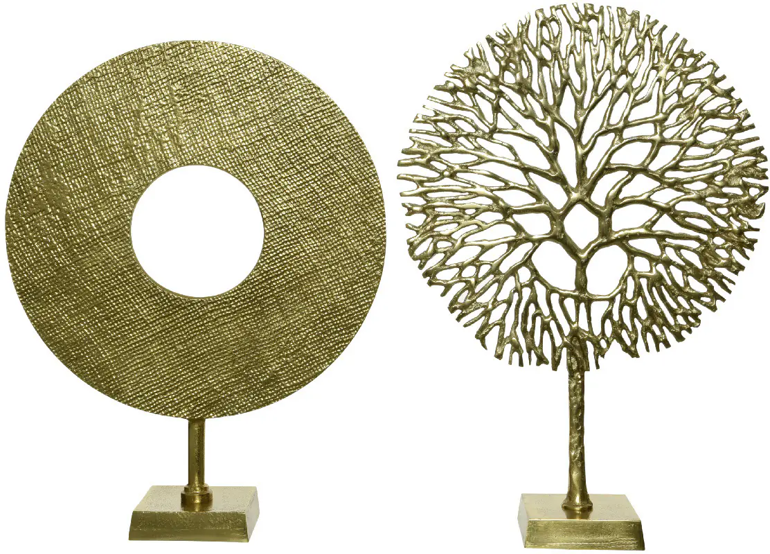 Kaemingk Dekofigur goldfarben 11 x 35,5 x 51,5 cm