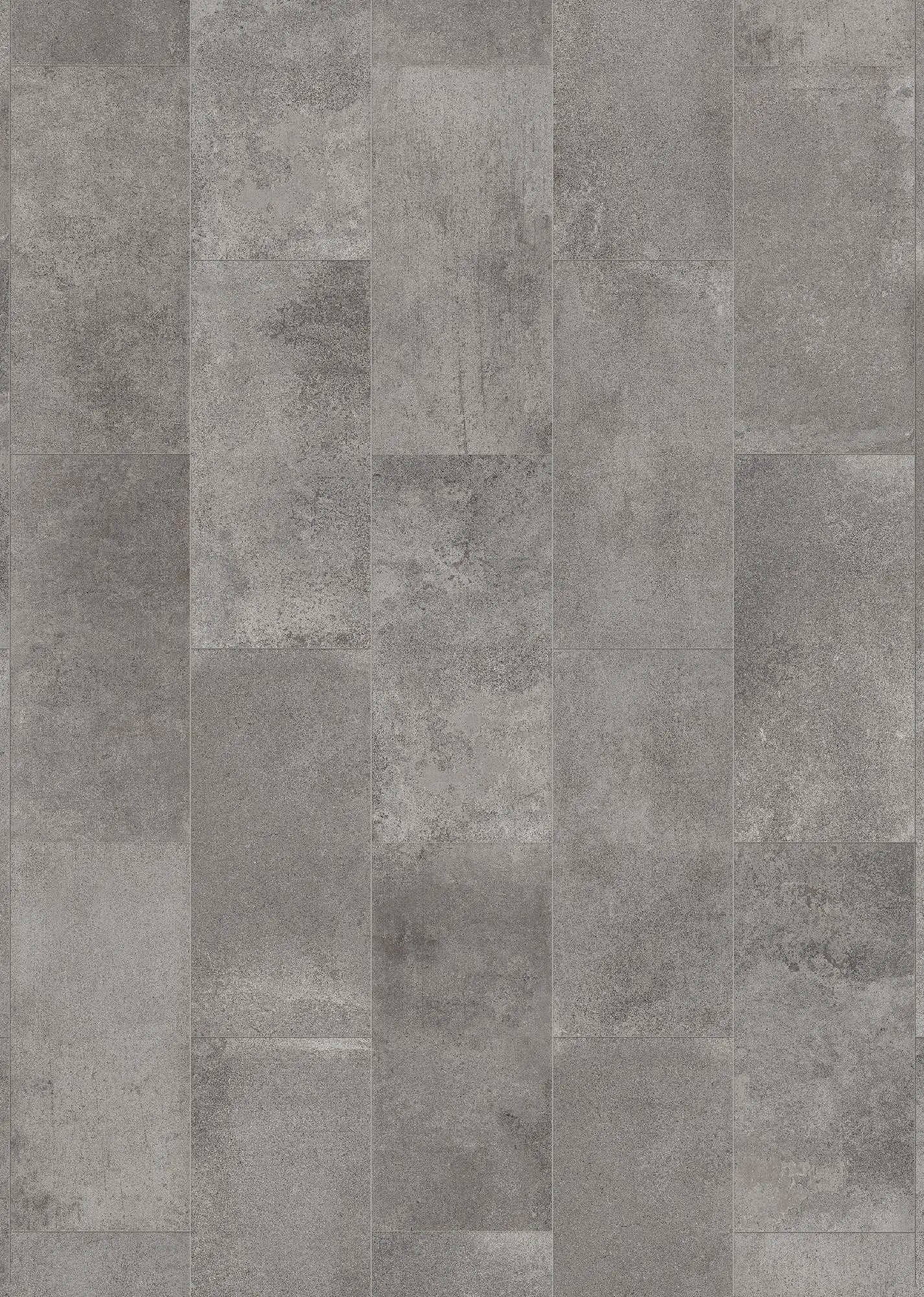 Classen Visiogrande Laminatfliese Megaloc Aquaprotect 60,4 x 28 cm Zementestrich grau Classen Visiogrande Laminatfliese Megaloc Aquaprotect 60,4 x 28 cm Zementestrich grau