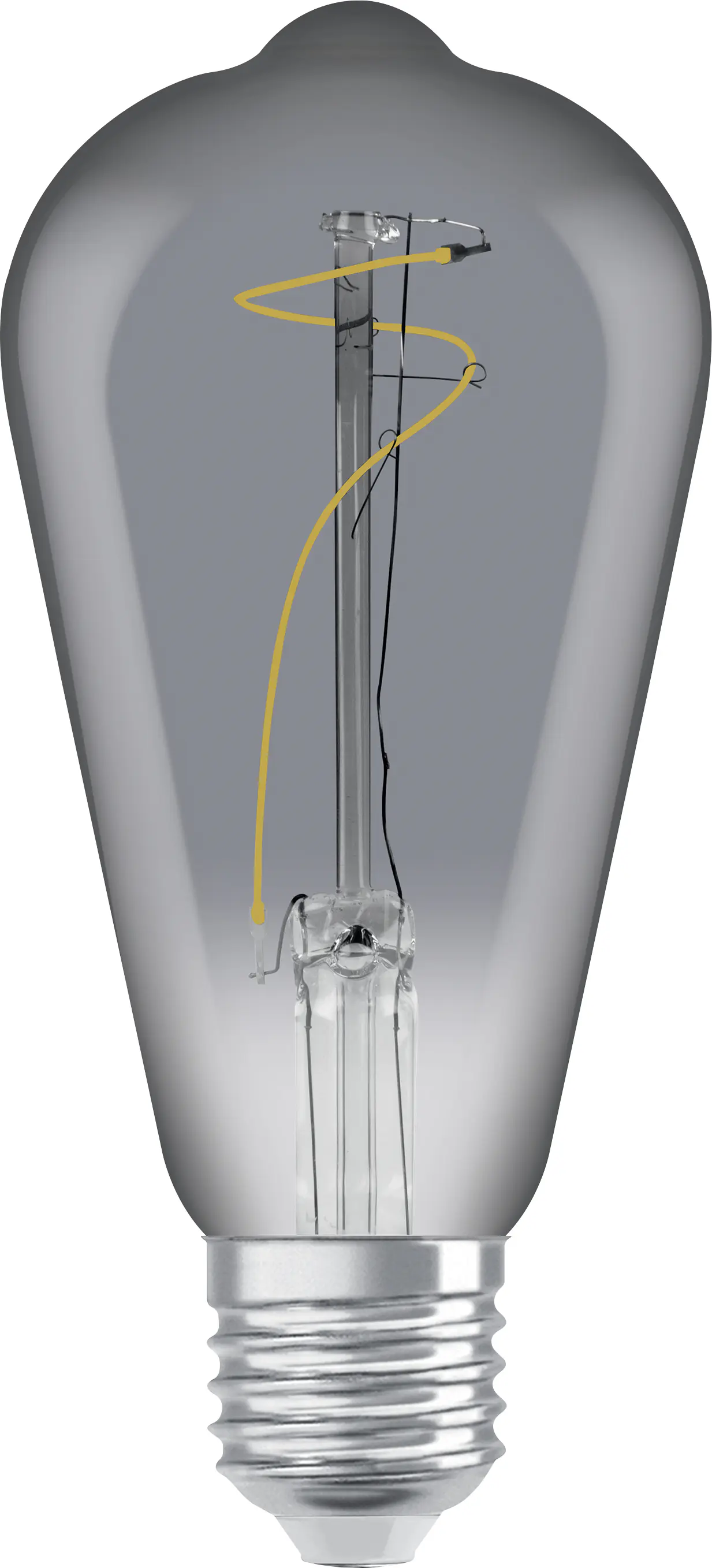 Osram LED Leuchtmittel Edison E27 3,4 W warmweiß rauch