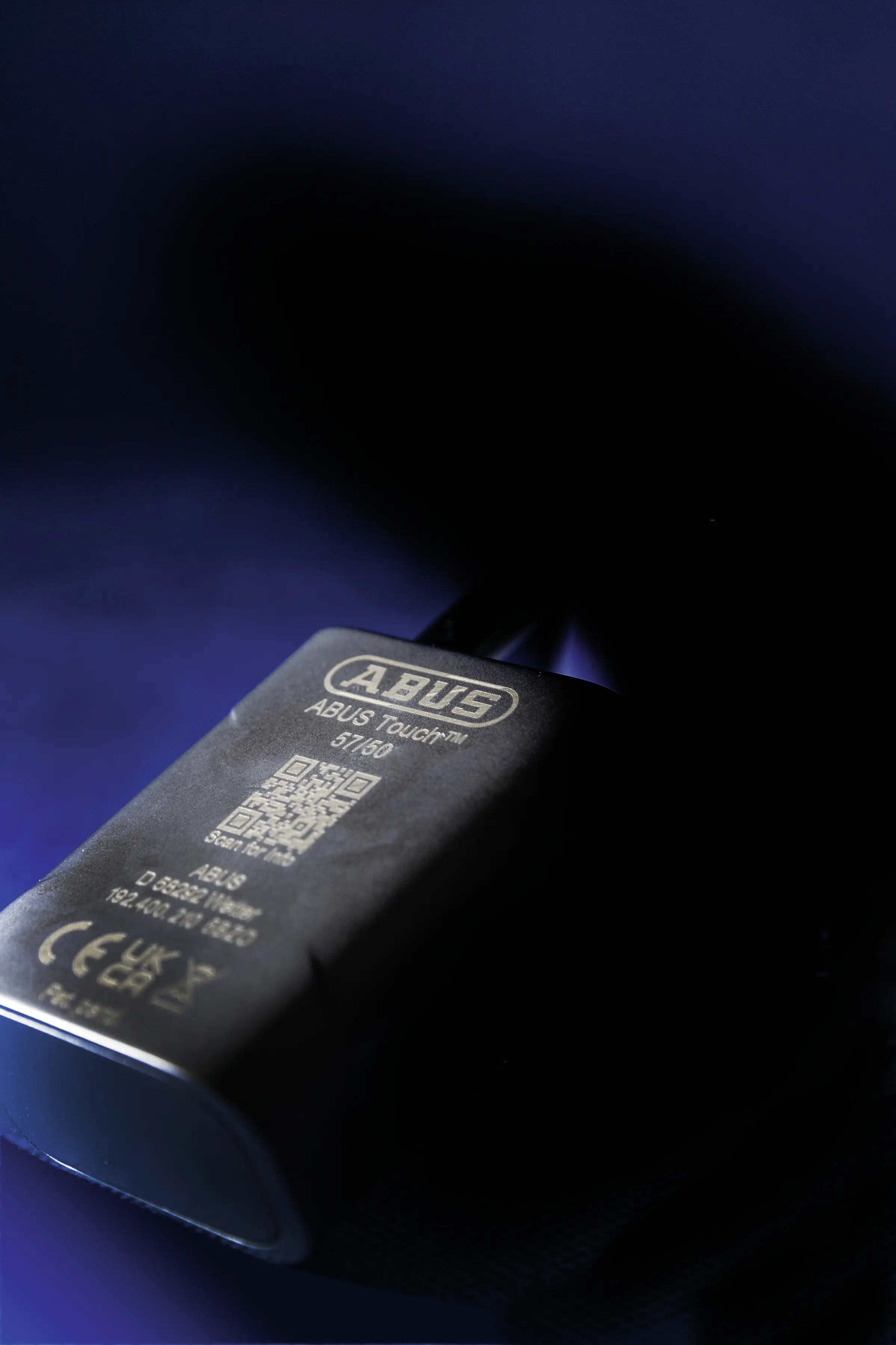 Abus Vorhängeschloss Touch 57/50 24.0 x 36.0 mm - 1 Stück