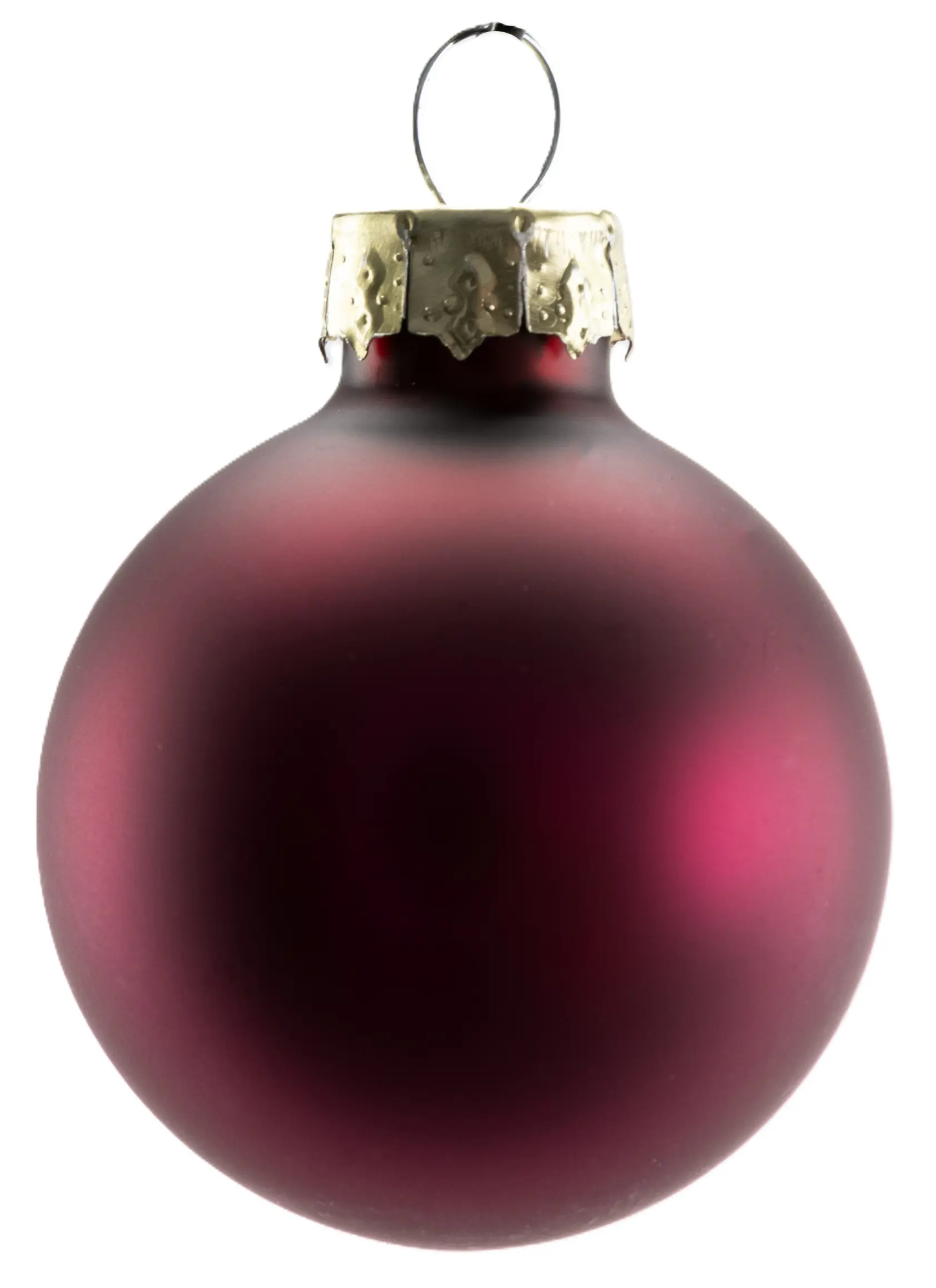 TrendLine Mini-Christbaumkugeln aus Glas Ø 3,5 cm magnolienrosa 16 Stück
