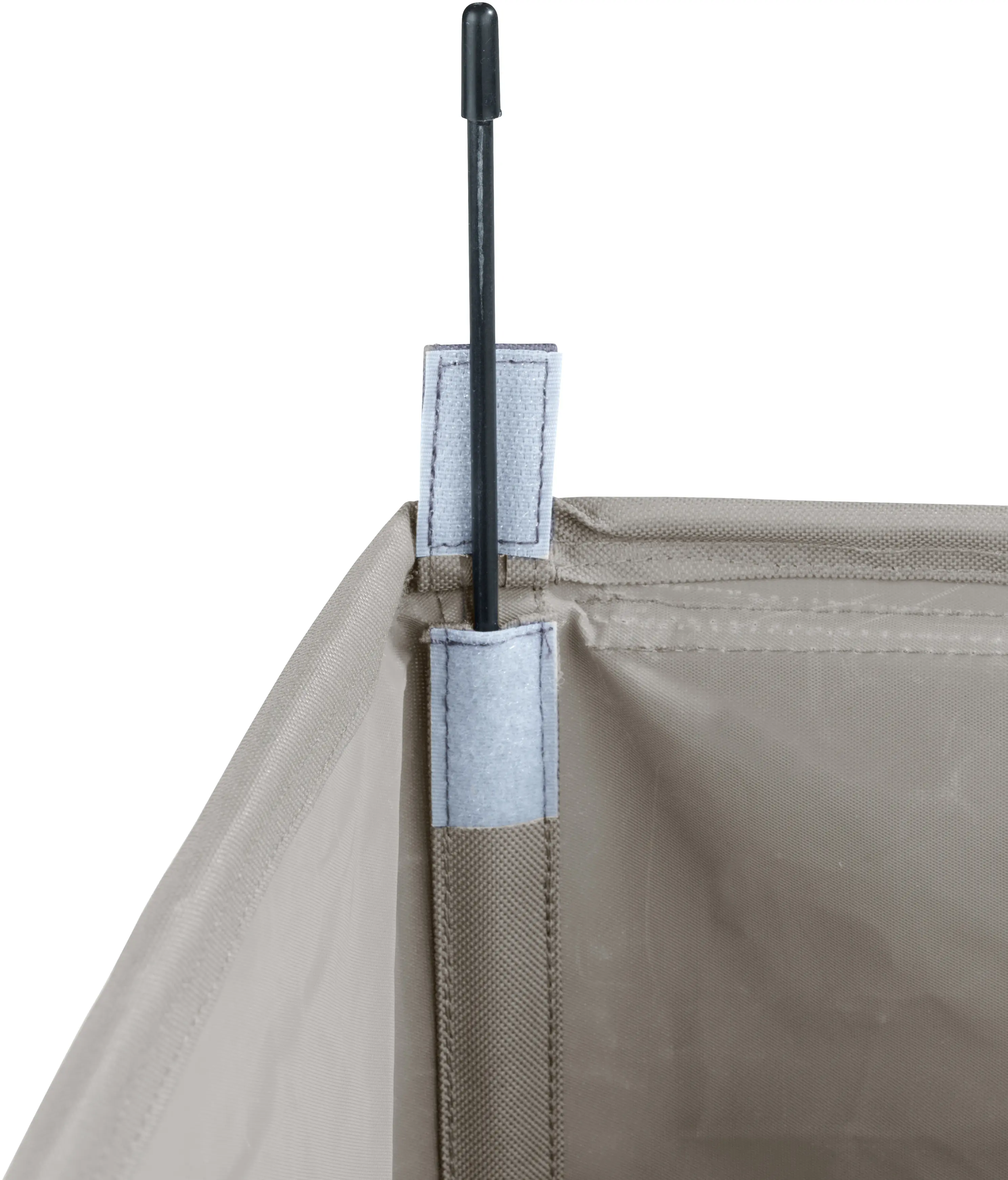 Wenko Wäschesammler Trivo 116 L, beige