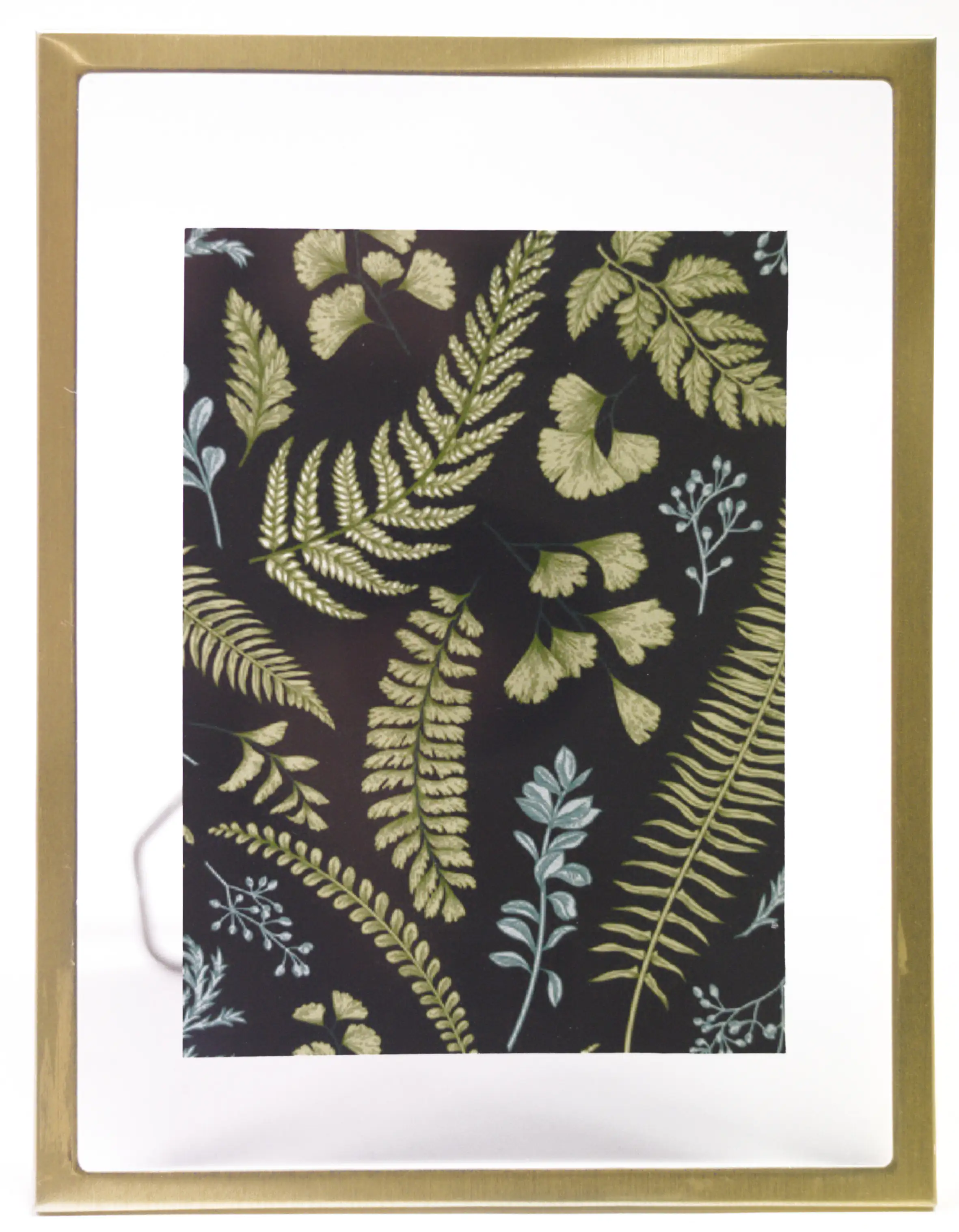 Bilderrahmen Metall gold, 15 x 20 cm