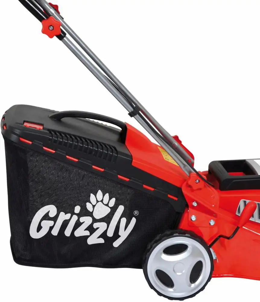 Grizzly Tools Elektro-Rasenmäher ERM 1846 GT 46 cm Schnittbreite