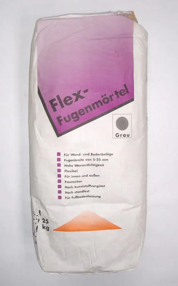 Flex-Fugenmörtel grau, 25 kg