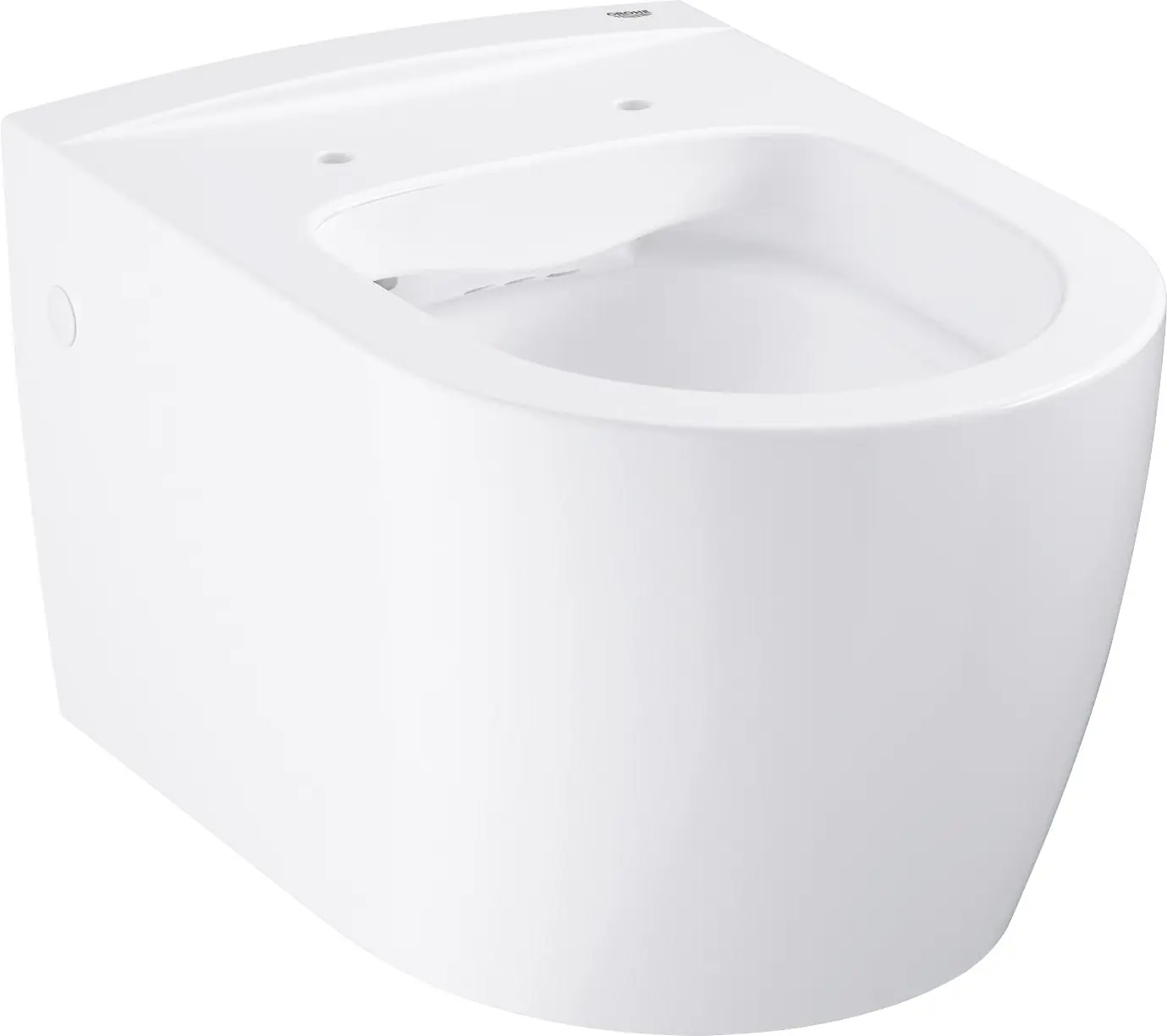 Grohe Wand WC spülrandlos Start Round Tiefspüler alpinweiß inkl. WC-Sitz Grohe Wand WC spülrandlos Start Round Tiefspüler alpinweiß inkl. WC-Sitz