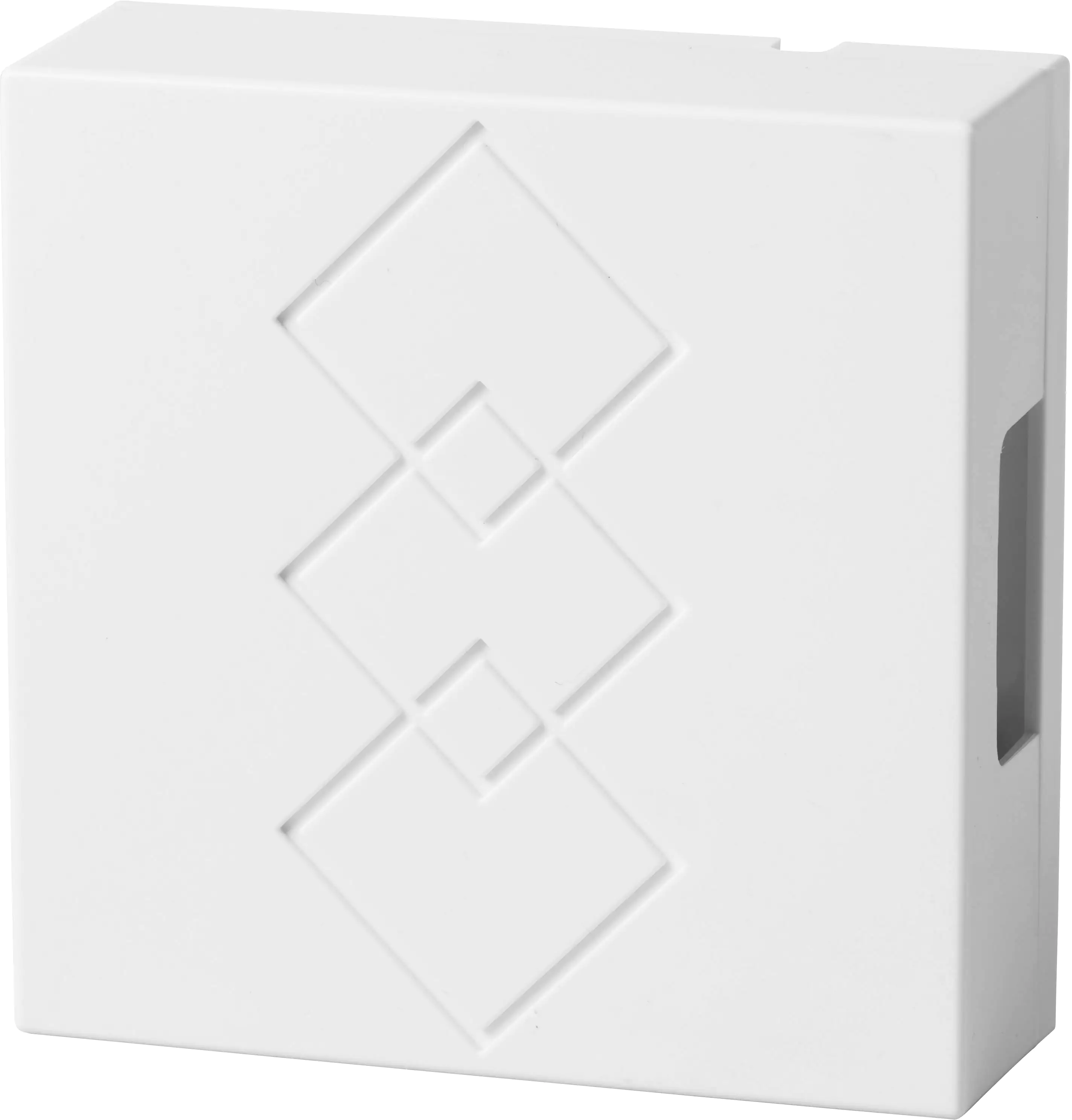 Heidemann Zweiklang-Gong Lumen reinweiß