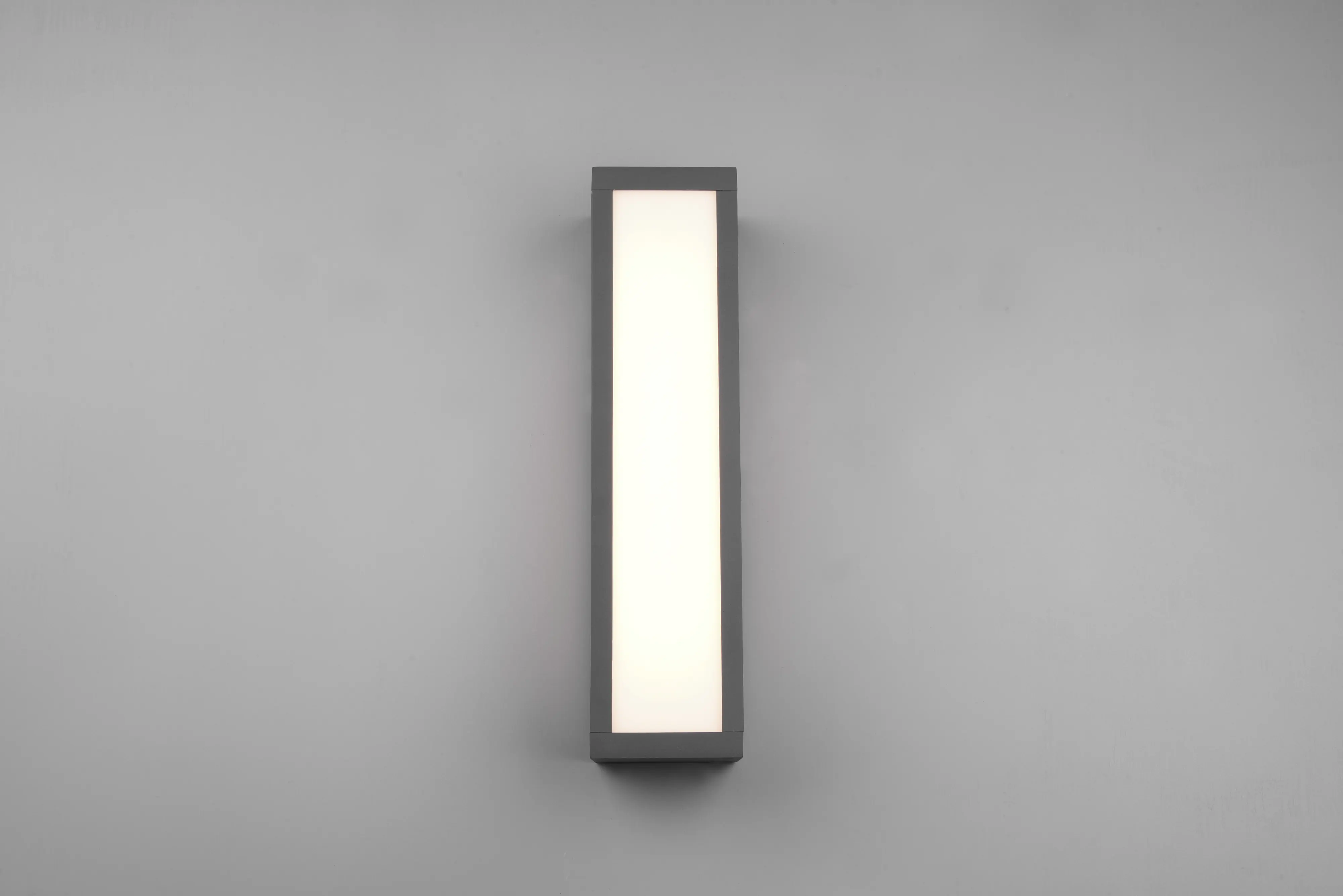 Trio LED Wandleuchte Fuerte für außen anthrazit/weiß 105W