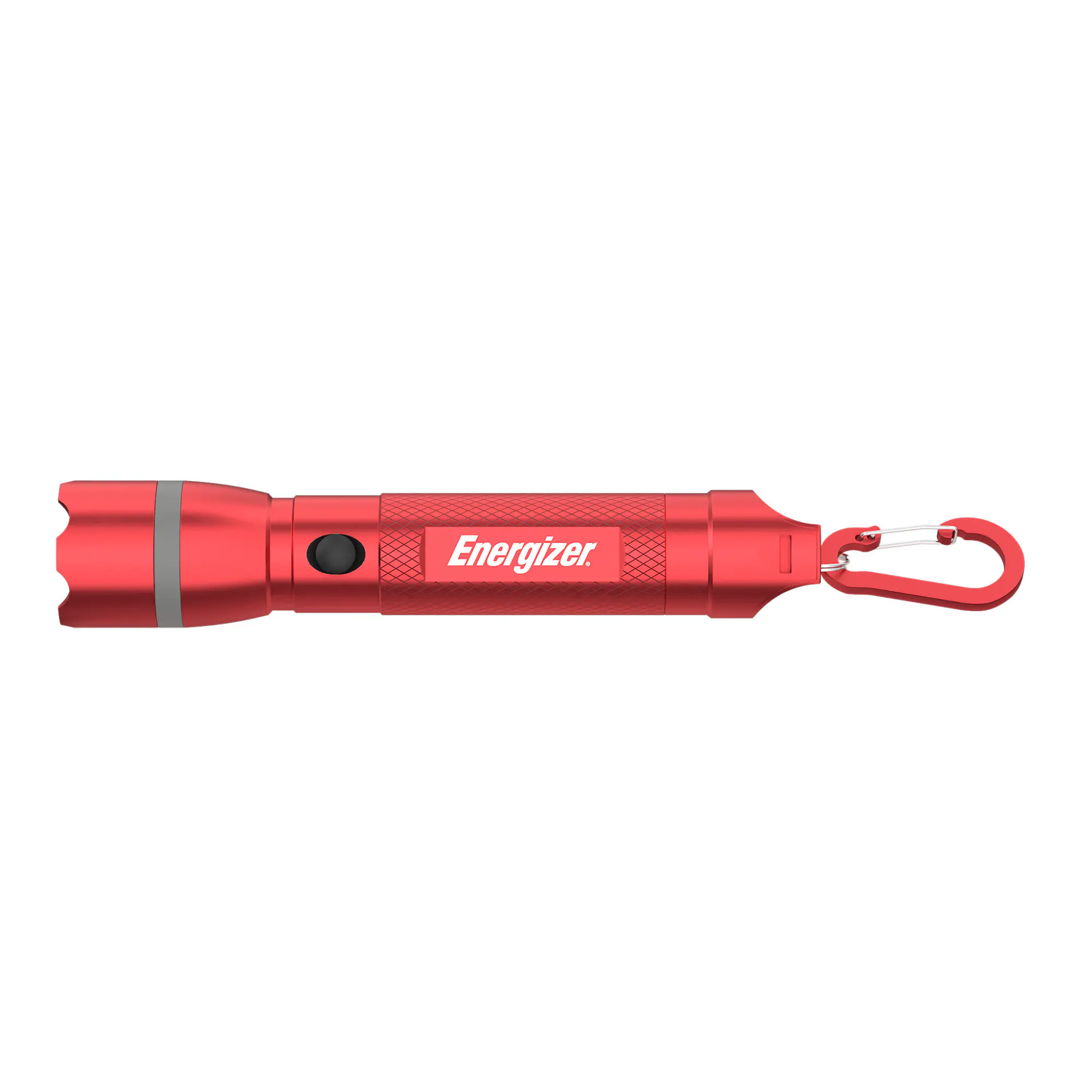 Energizer Taschenlampe Emergency Metal Light inkl. 3x AAA rot