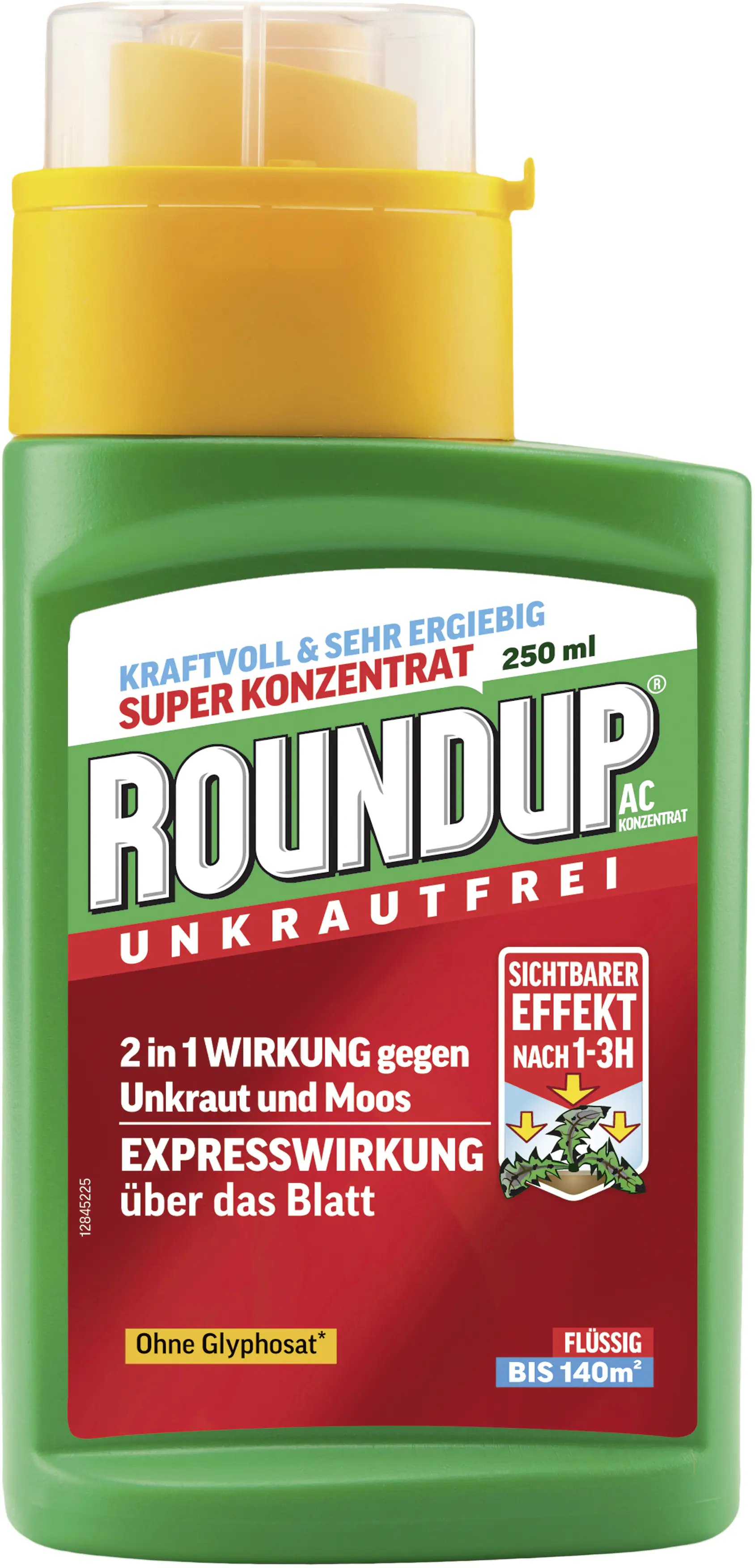Roundup AC Unkrautfrei Konzentrat 250 ml Roundup AC Unkrautfrei Konzentrat 250 ml