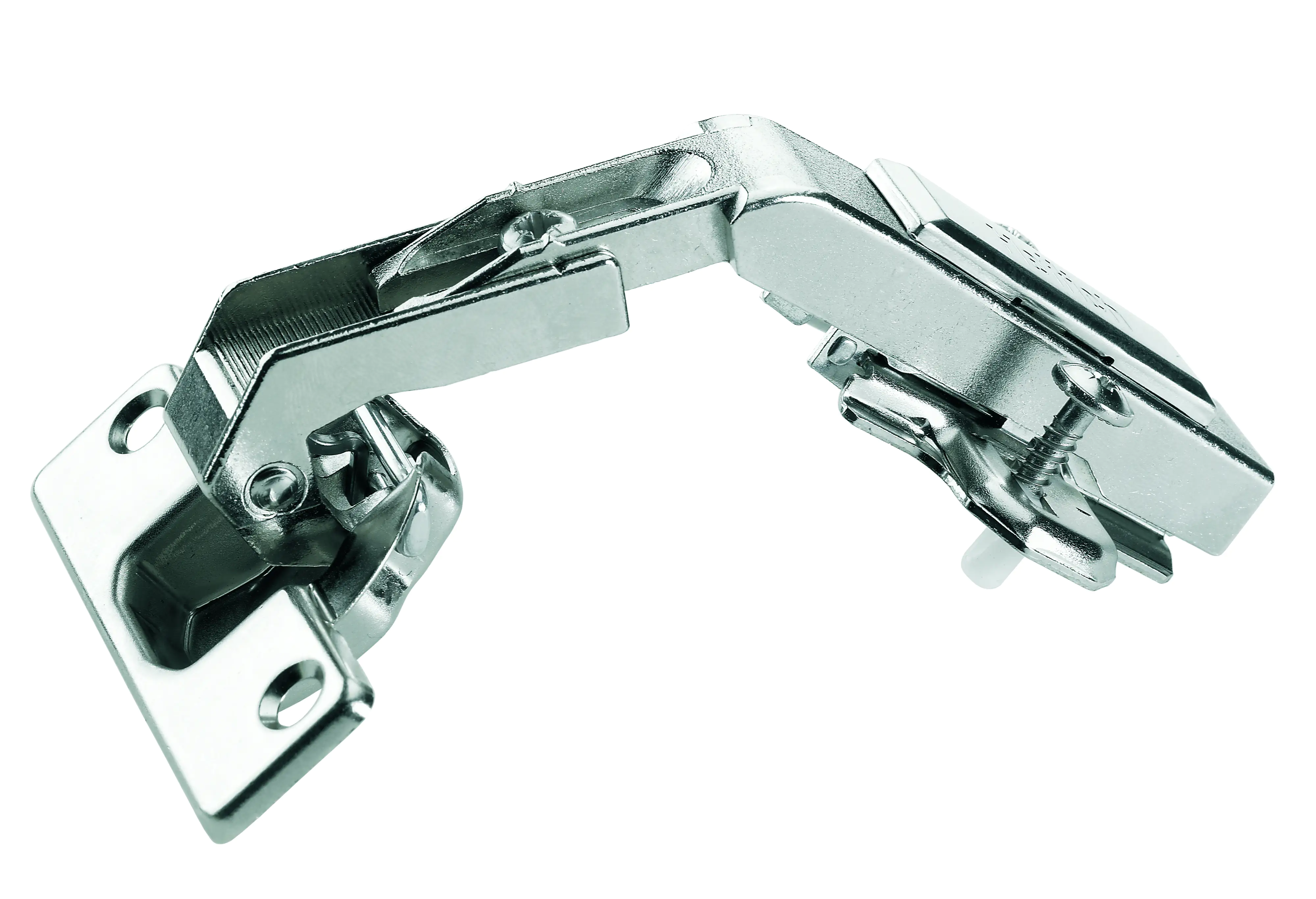 Hettich Topfscharniere für Küchenschränke vorliegend Stahl vernickelt