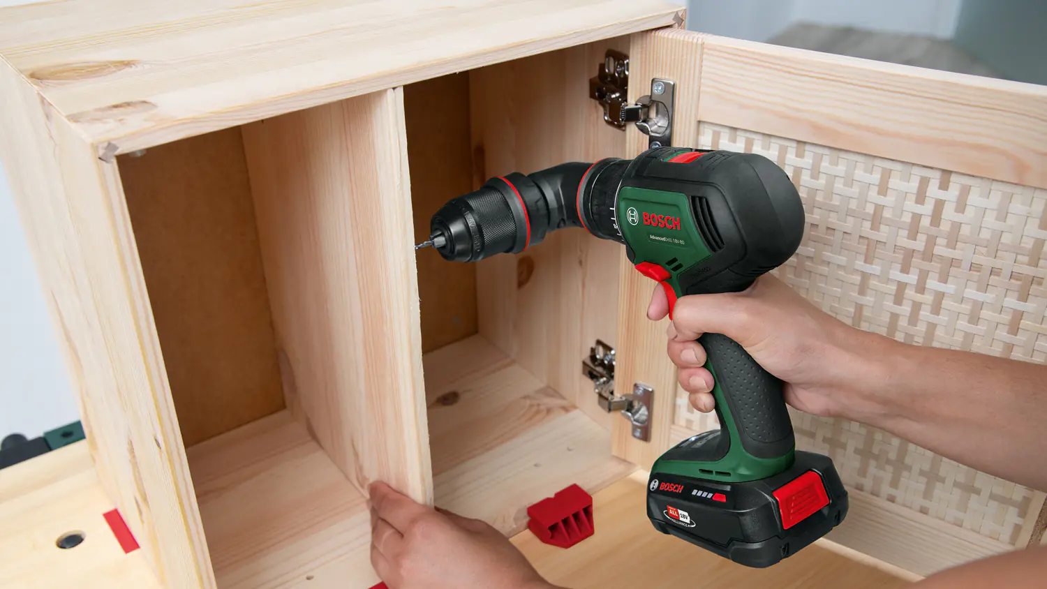 Bosch Akku-Bohrschrauber AdvancedDrill 18V-80 QuickSnap Solo Bosch Akku-Bohrschrauber AdvancedDrill 18V-80 QuickSnap Solo