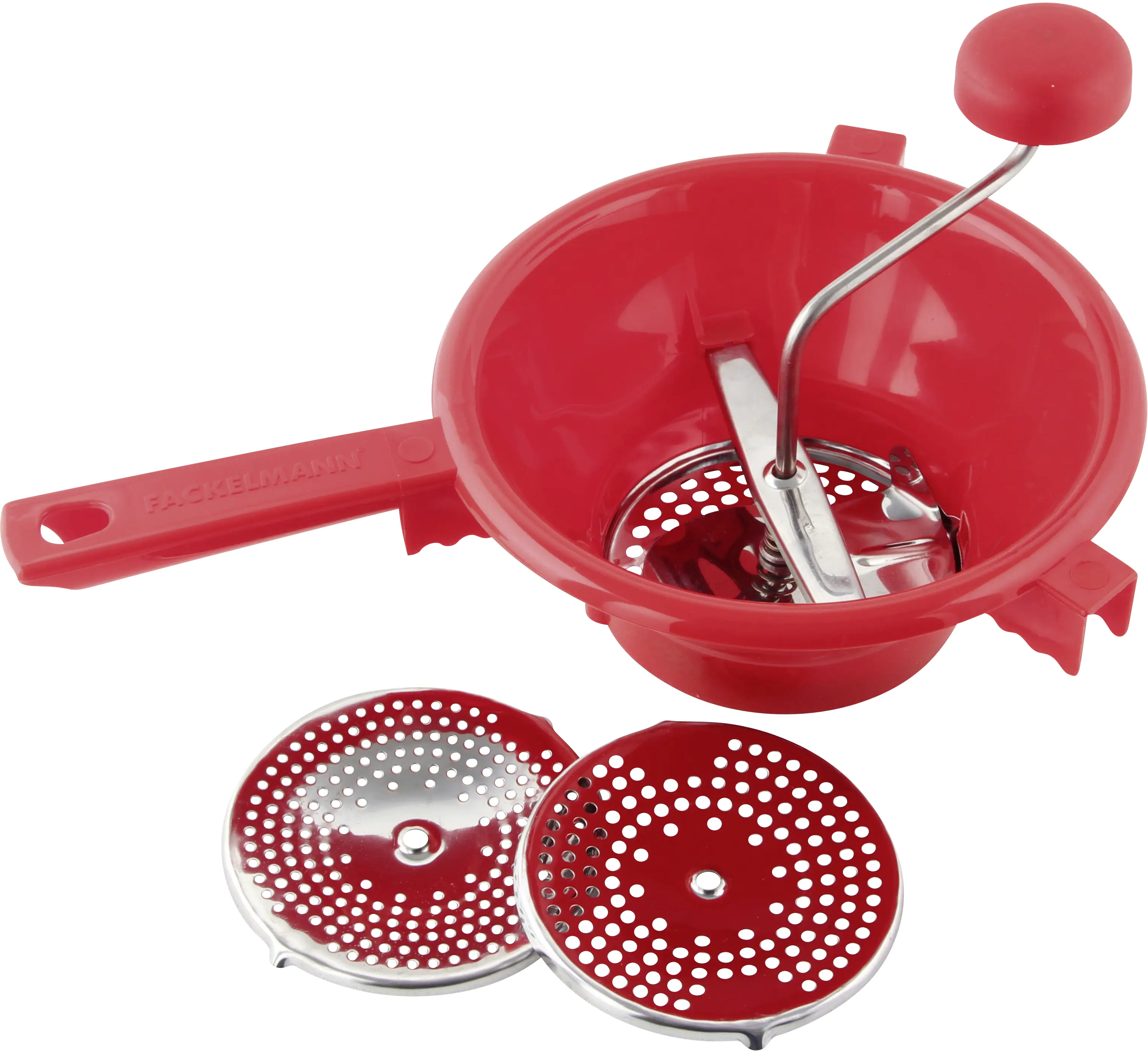 Fackelmann Passiergerät 20 cm, 3 Einsätze Fackelmann Passiergerät 20 cm, 3 Einsätze