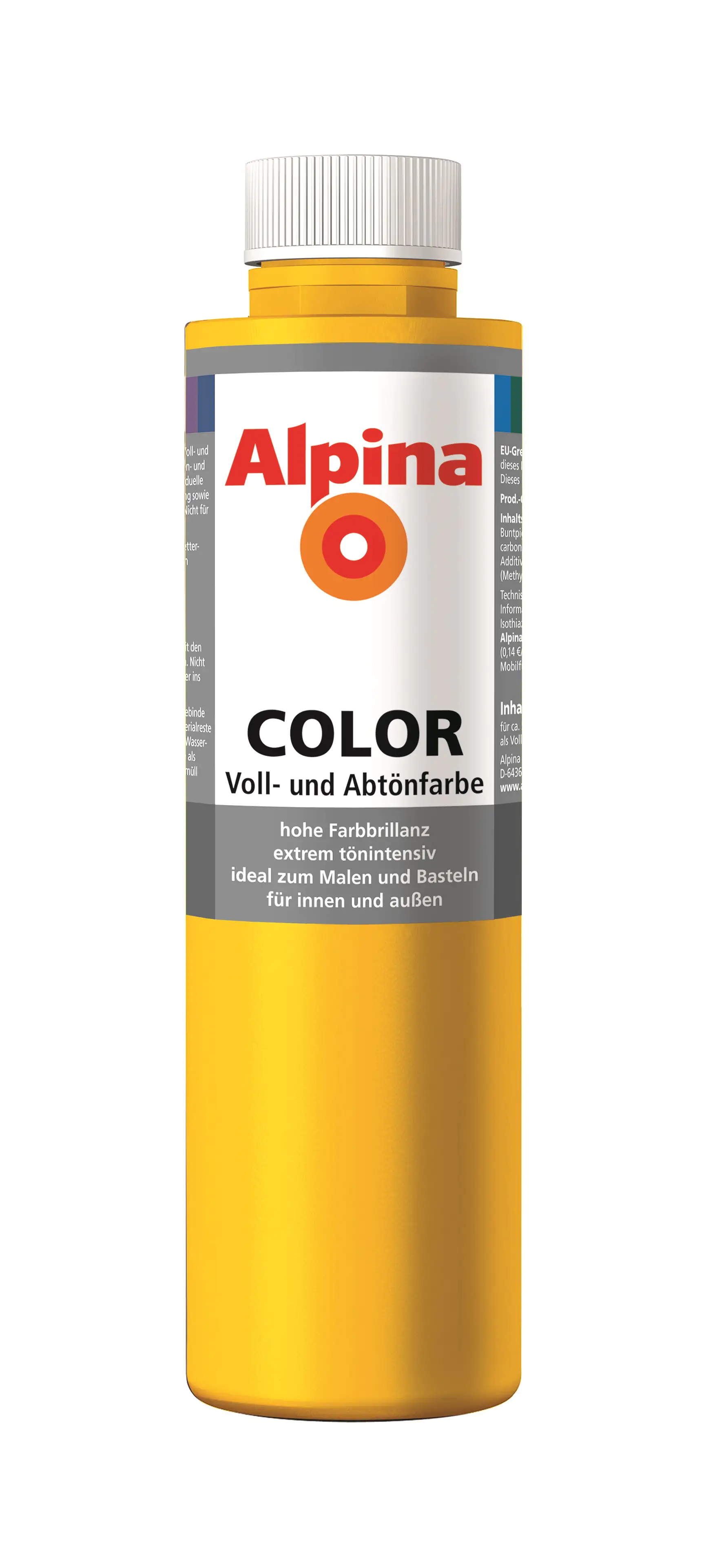 Alpina Lucky Yellow 750 ml lucky yellow seidenmatt