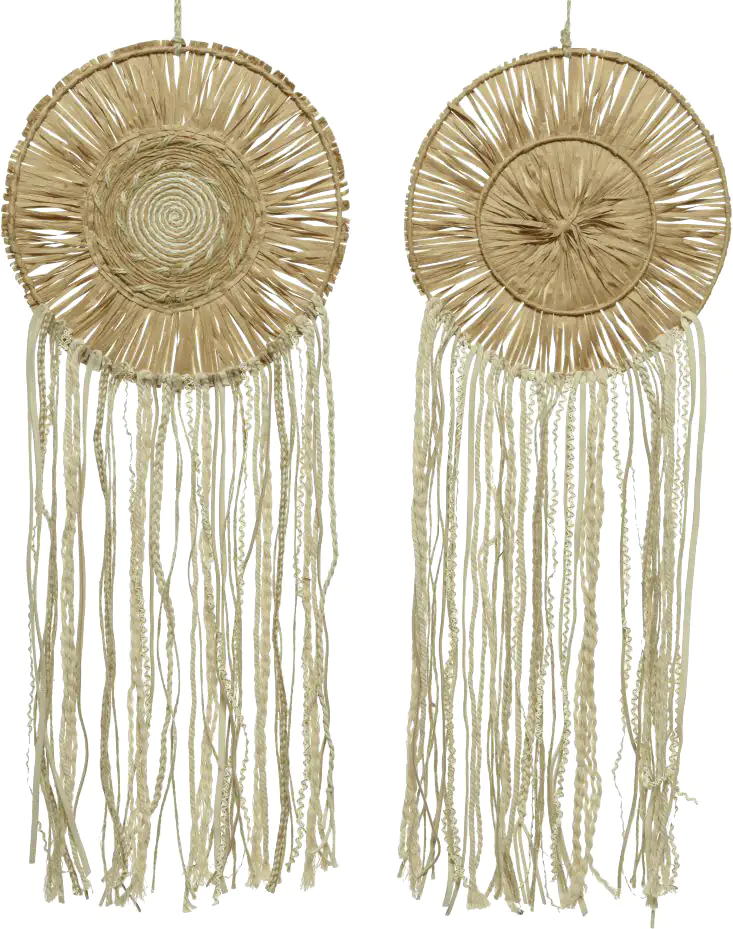 Kaemingk Wanddeko Stroh 24 x 60 cm Material: Stroh Kaemingk Wanddeko Stroh 24 x 60 cm Material: Stroh