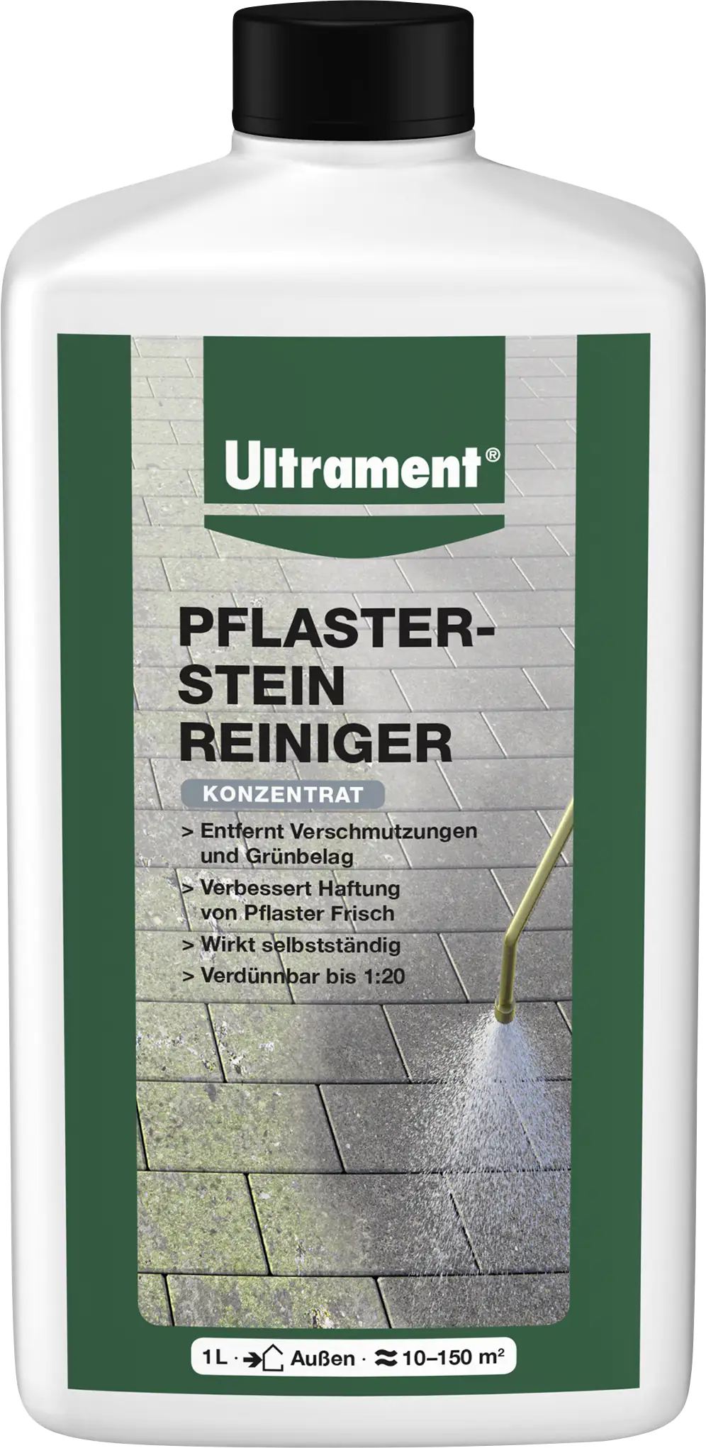 Ultrament Pflasterstein Reiniger 1 L