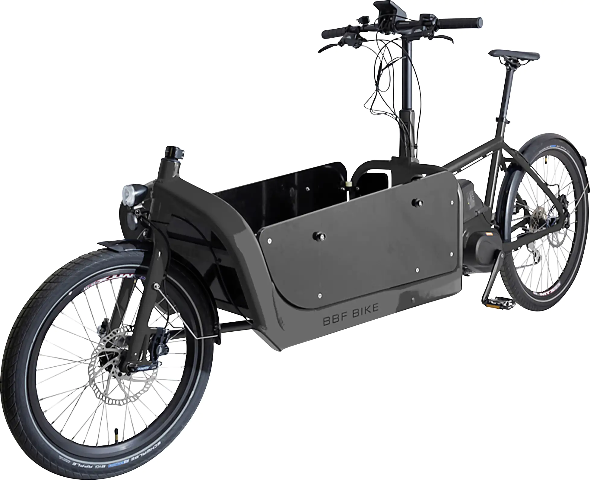 BBF E-Bike Lastenfahrrad Miami 26/20 Zoll mit Ladefläche 8-Gang 522 Wh grau BBF E-Bike Lastenfahrrad Miami 26/20 Zoll mit Ladefläche 8-Gang 522 Wh grau