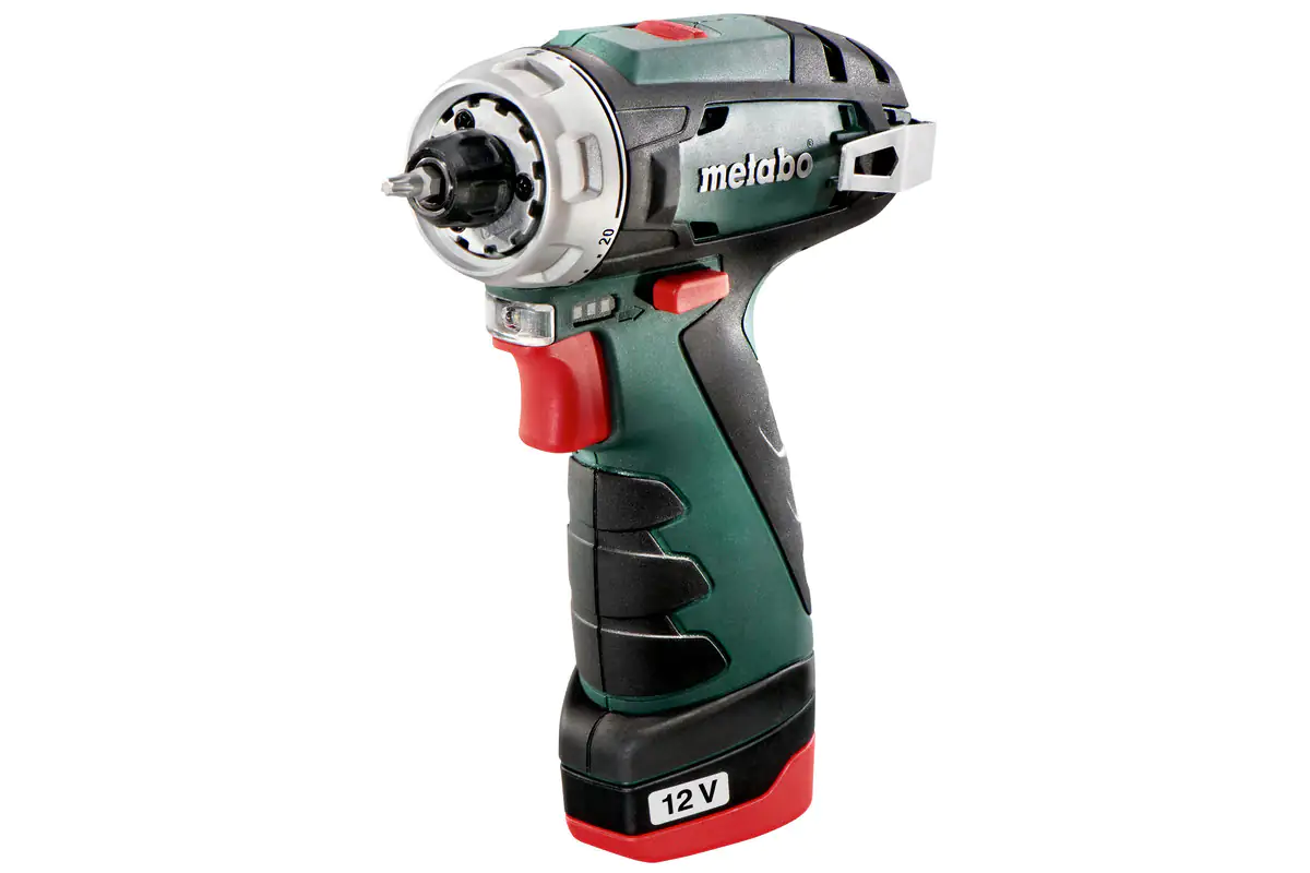 Metabo Akku-Bohrschrauber Power MAXX BS 12 V 2 Ah Li-Power Metabo Akku-Bohrschrauber Power MAXX BS 12 V 2 Ah Li-Power