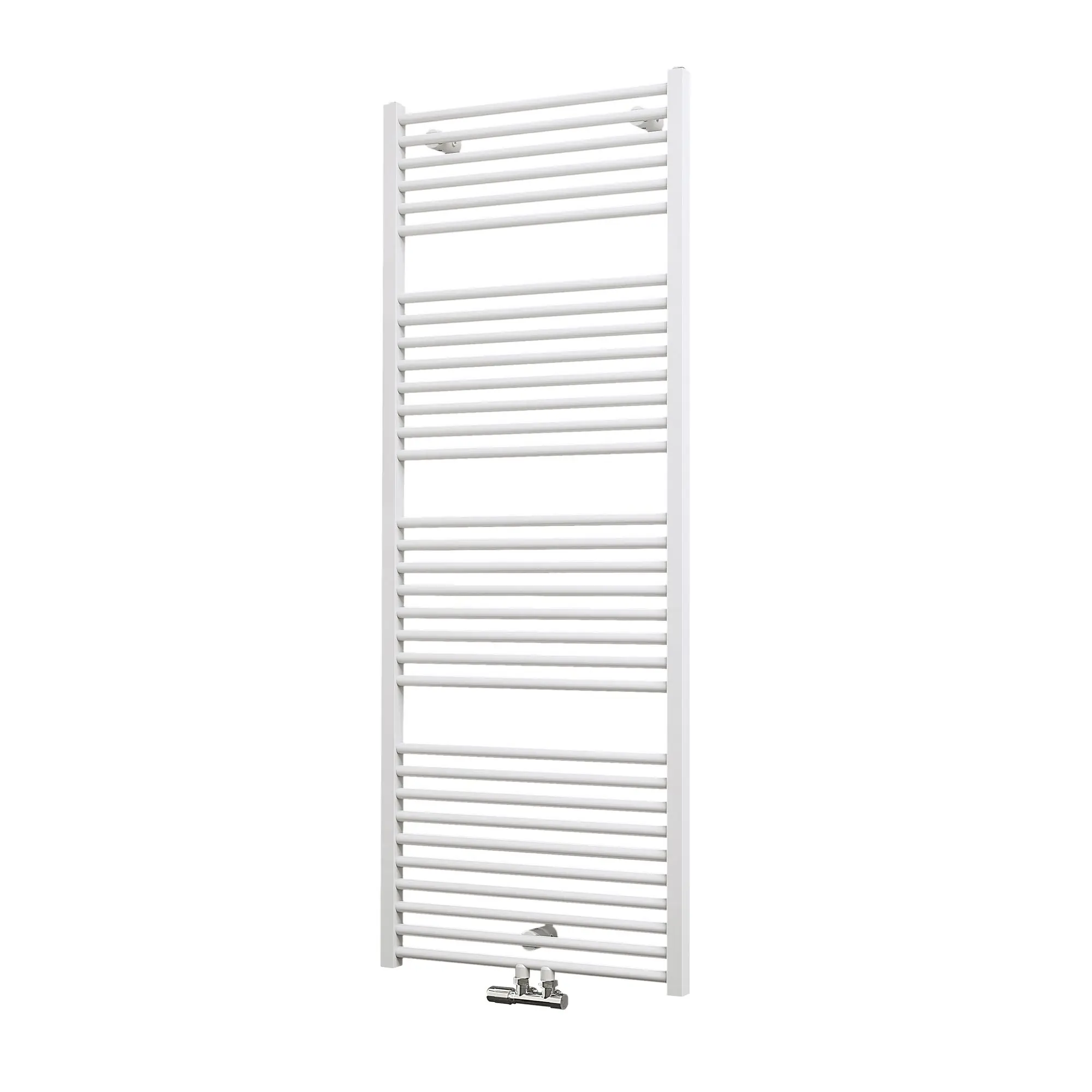 Schulte Design-Heizkörper Turbo mit Mittelanschluss 153,5 x 60 cm alpinweiß 823 W