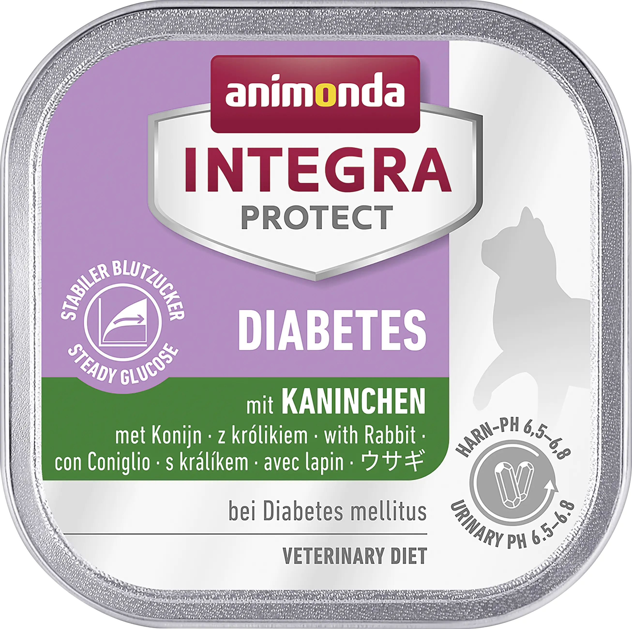 Animonda INTEGRA PROTECT Adult Diabetes mit Kaninchen 100 g Animonda INTEGRA PROTECT Adult Diabetes mit Kaninchen 100 g