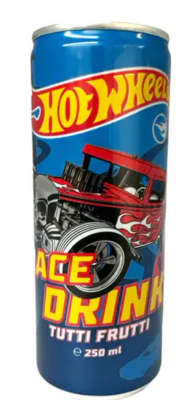 Hot Wheels Race Tutti Frutti-Mischgetränk 24x 250 ml