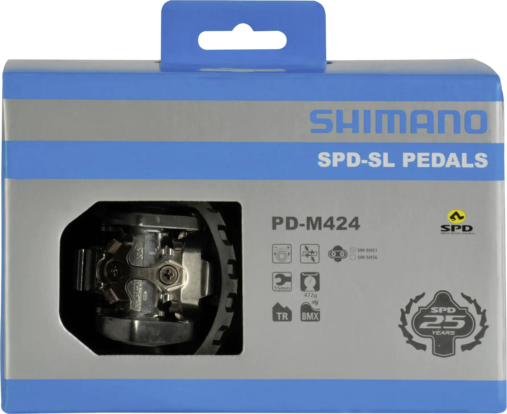 Shimano Pedale SPD Platten beidseitig