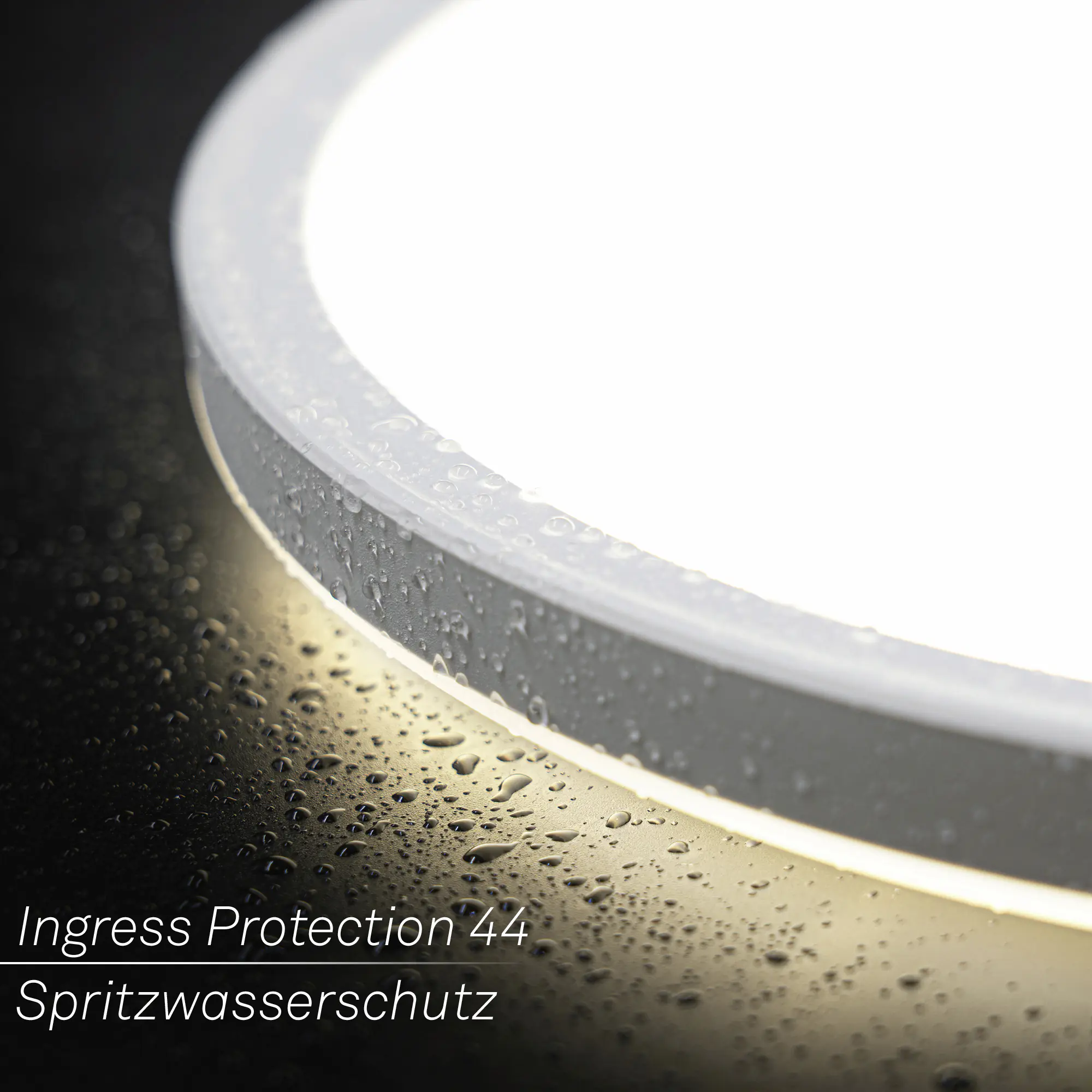 Briloner LED-Deckenleuchte Move mit Bewegungsmelder Ø 42 x 3 cm neutralweiß weiß matt