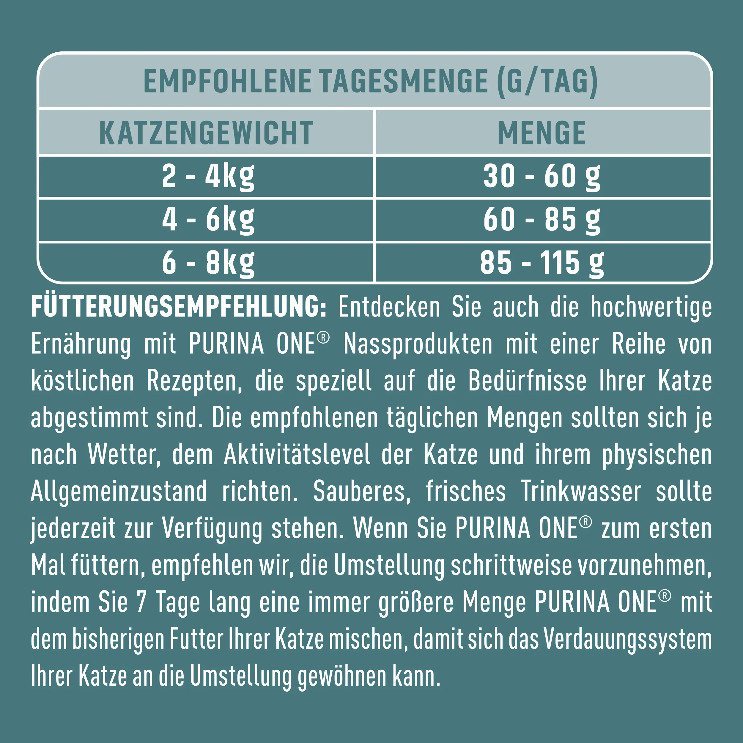 Purina One Katzenfutter Adult reich an Lachs 1,4 kg Purina One Katzenfutter Adult reich an Lachs 1,4 kg