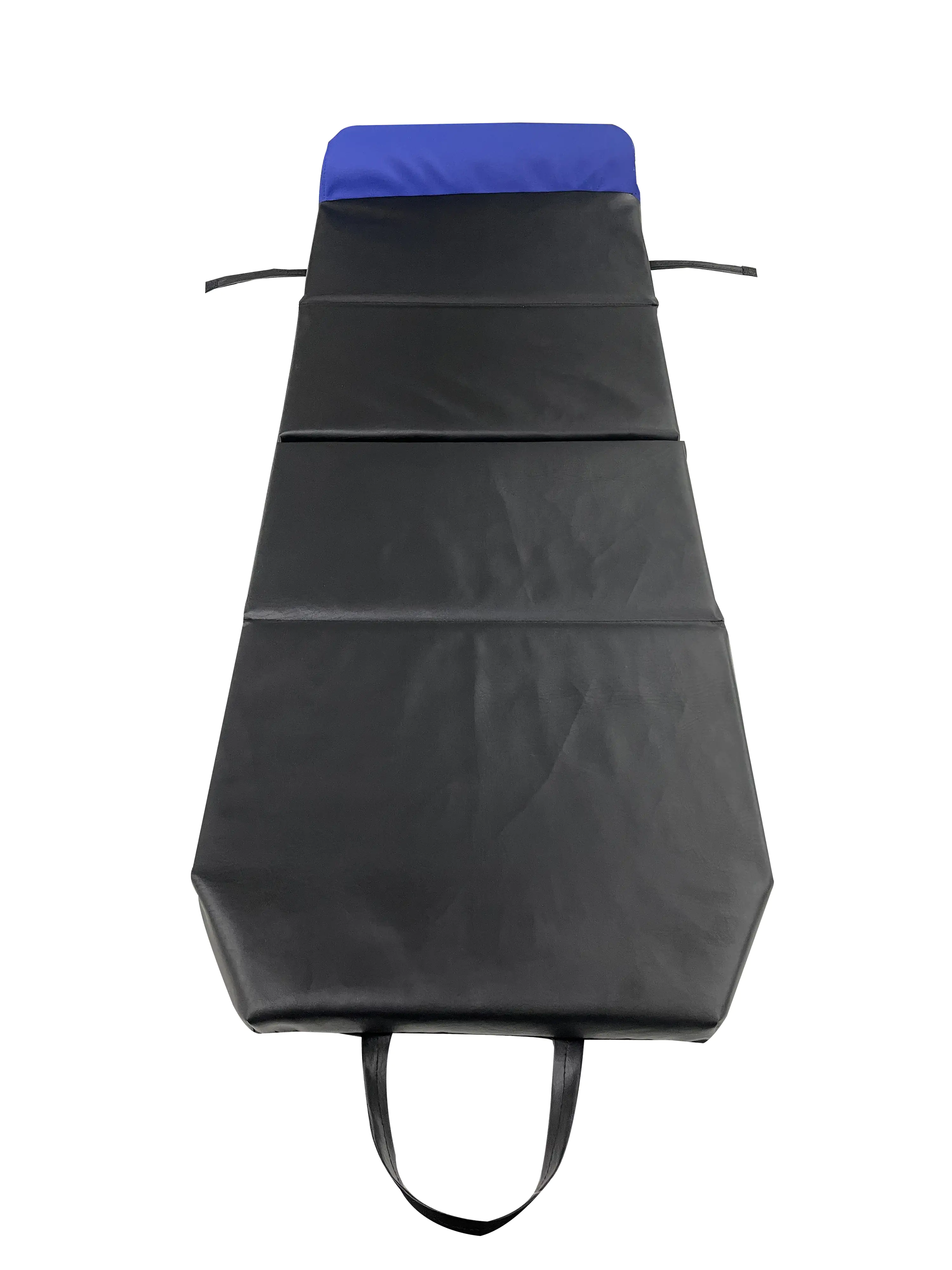 TrendLine Werkstattmatte 116 x 42cm, schwarz-blau