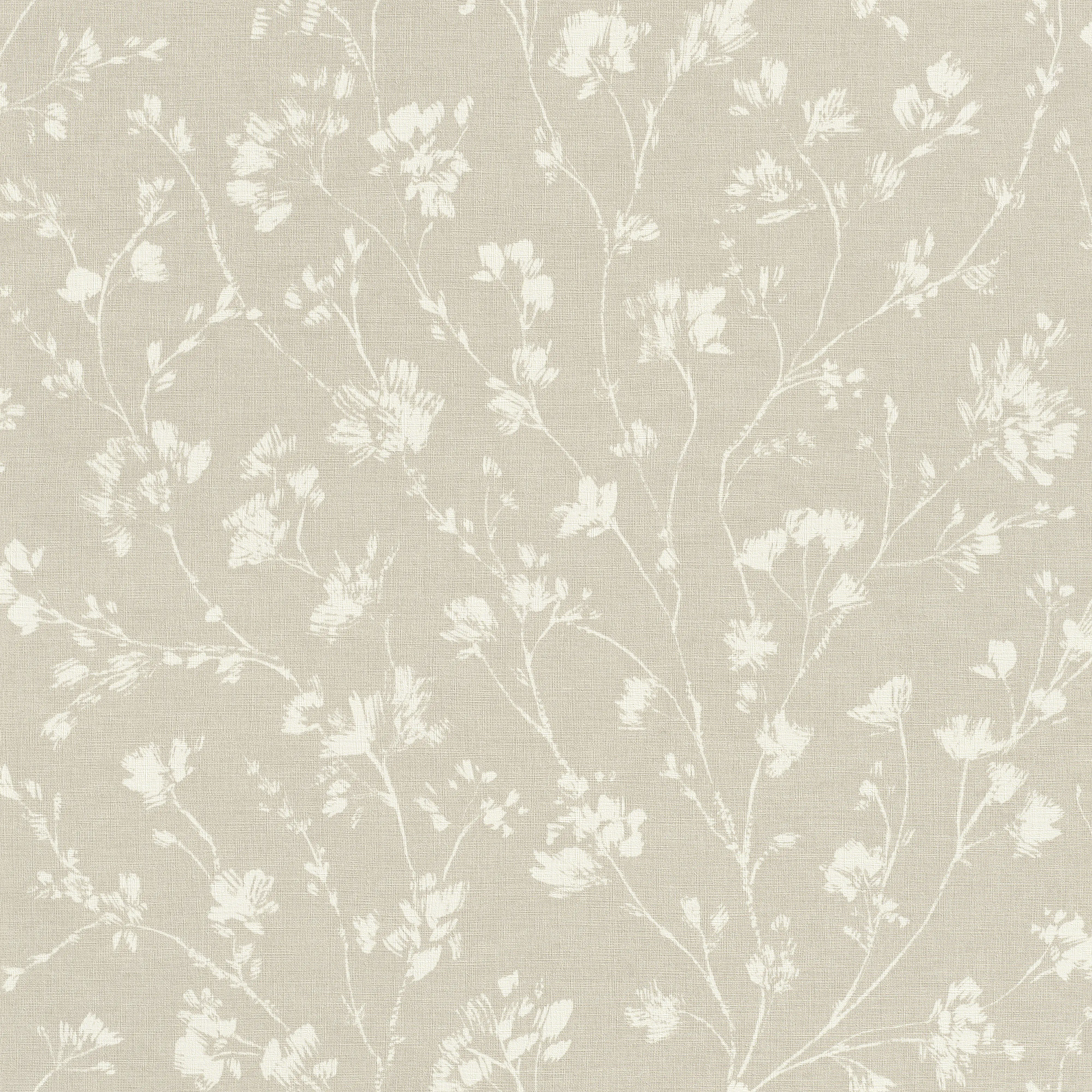 Rasch Vliestapete 463811 Selection Blüten beige-creme, 10,05 x 0,53 m Rasch Vliestapete 463811 Selection Blüten beige-creme, 10,05 x 0,53 m