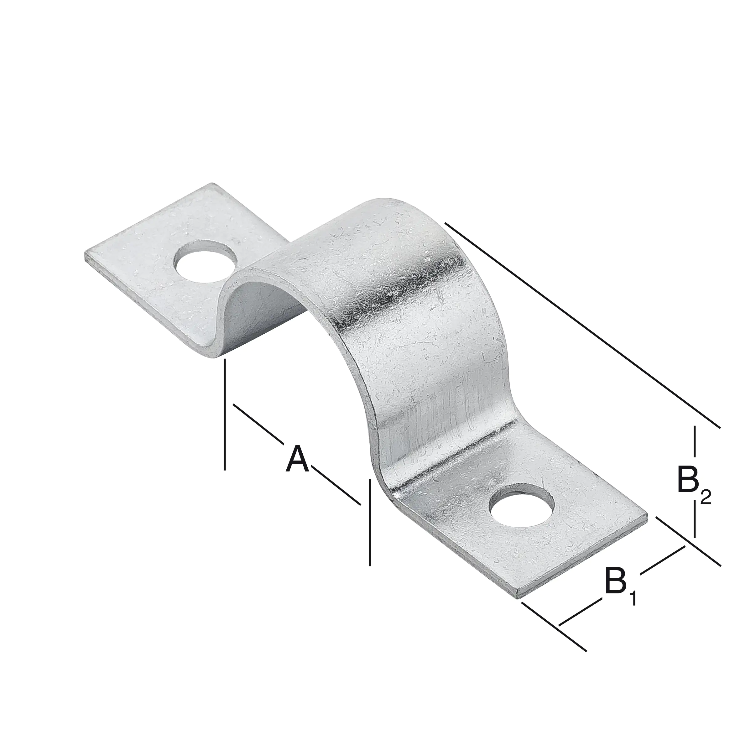 Vormann Rohrschellen verzinkt 26 x 20/22 mm Vormann Rohrschellen verzinkt 26 x 20/22 mm