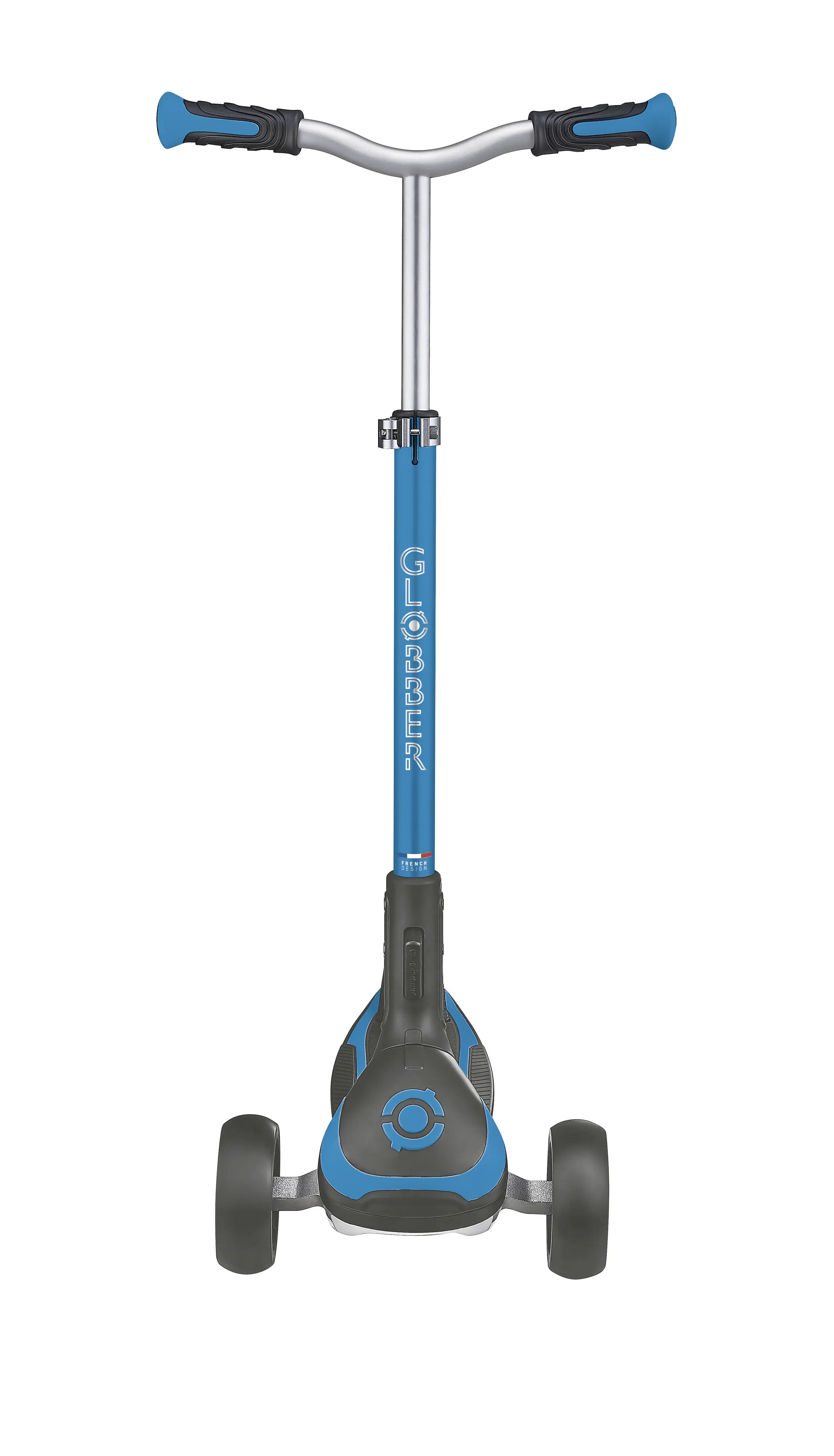 Globber Scooter für Kinder Ultimum schwarz/blau