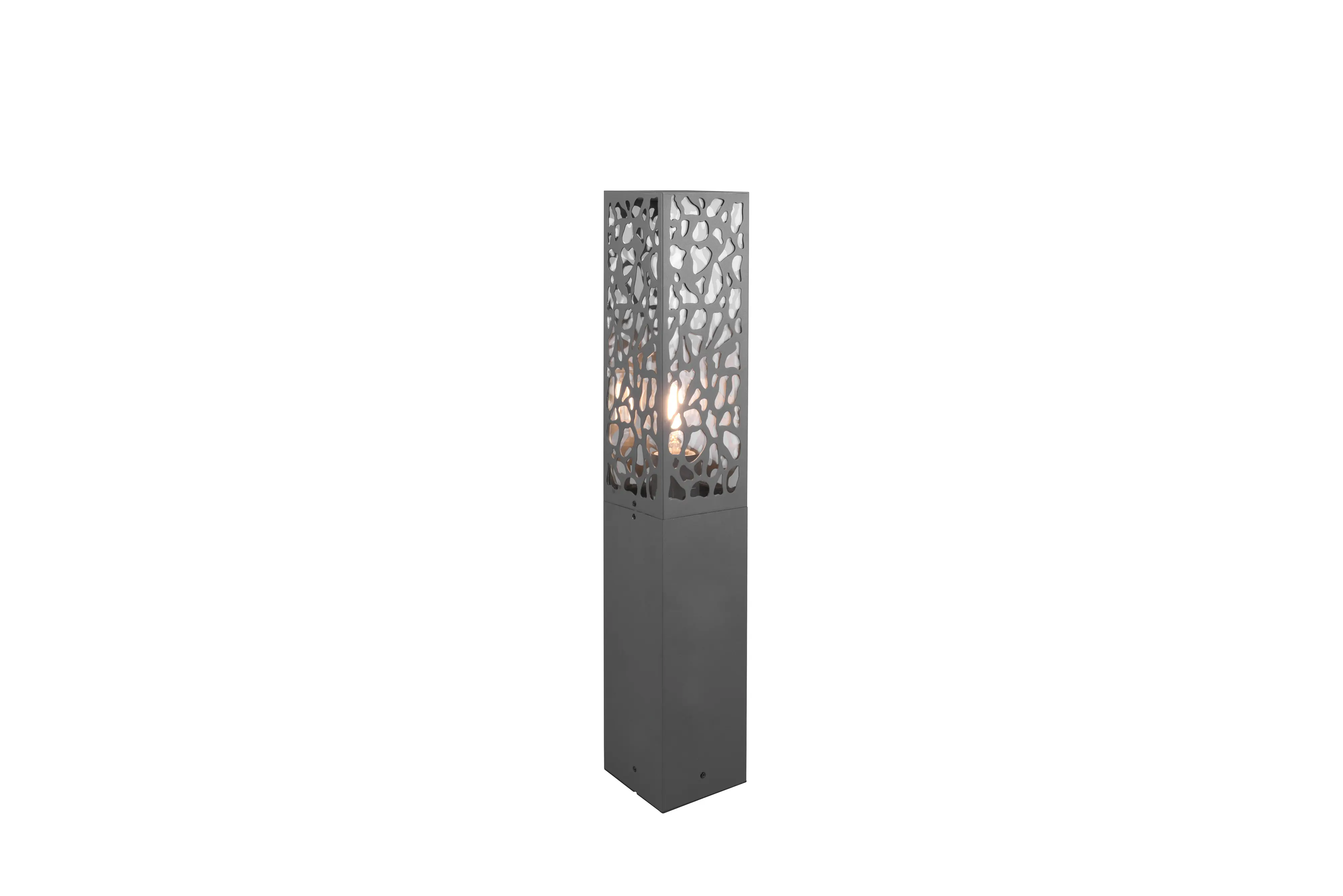 Trio Wegeleuchte Pfosten Cooper anthrazit  60 cm Trio Wegeleuchte Pfosten Cooper anthrazit  60 cm