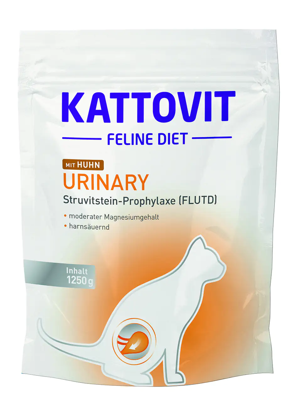 Kattovit Feline Urinary Huhn 1.250 g für ausgewachsene Katzen Kattovit Feline Urinary Huhn 1.250 g für ausgewachsene Katzen