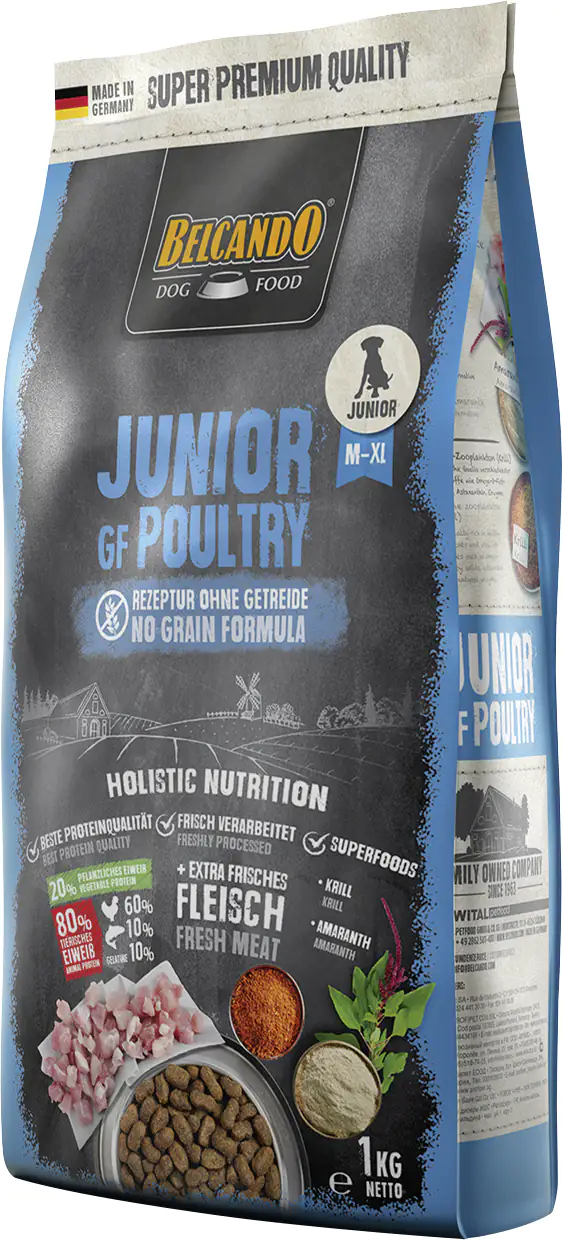 Belcando Junior GF Poultry 1 kg