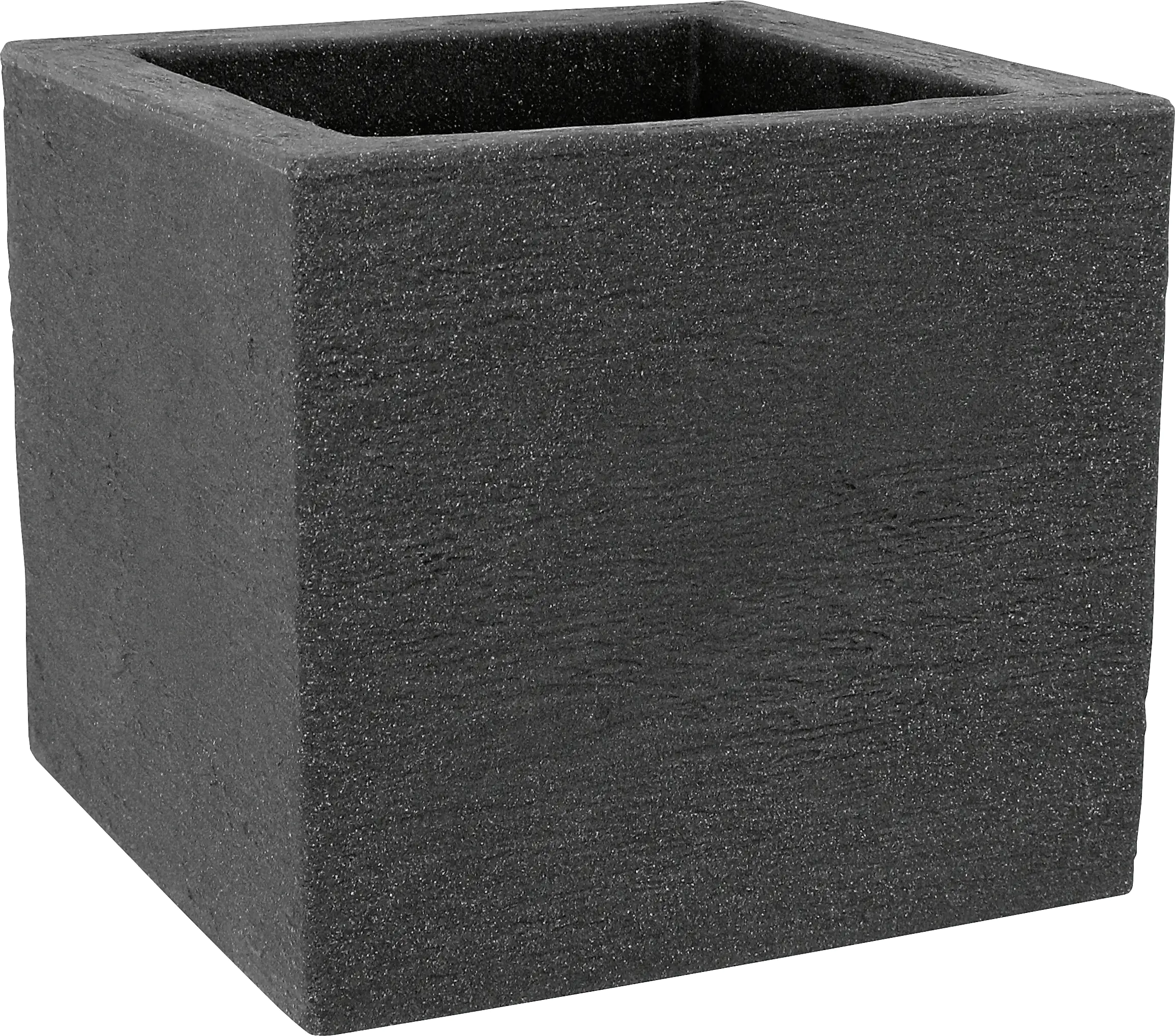 Geli Pflanztopf Kubus 30 x 30 x 26 cm anthrazit