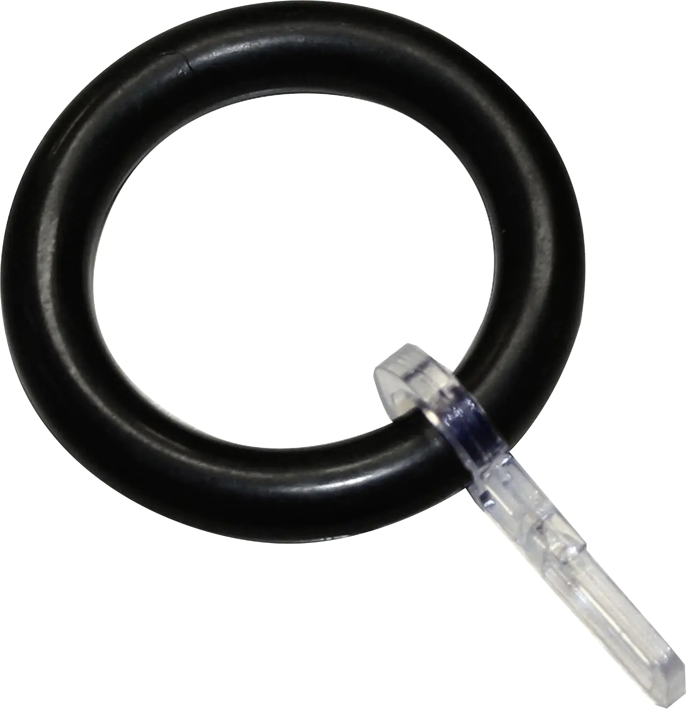 Gardinia Gardinenringe für Ø 28 mm schwarz 10-er Pack