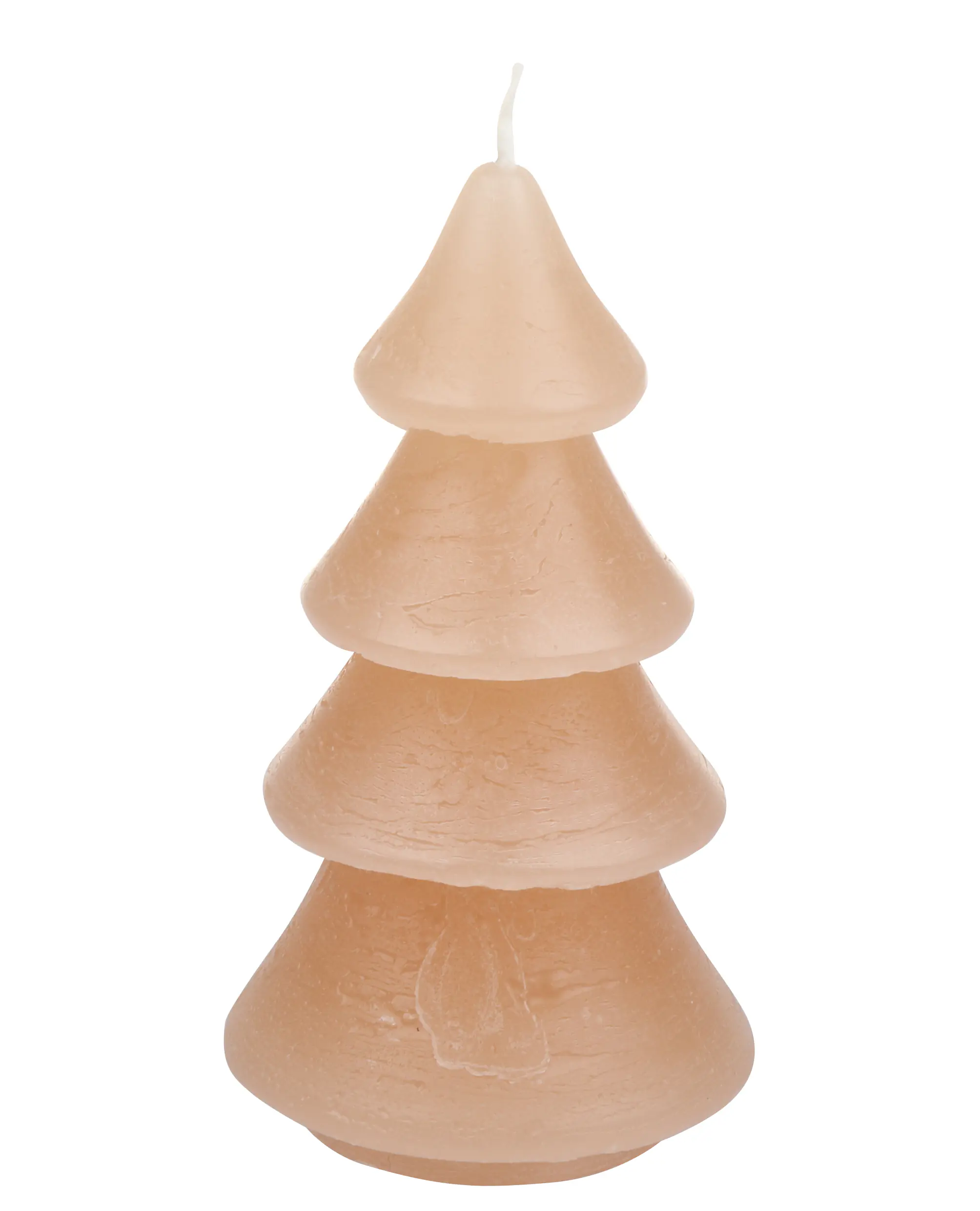 Steinhart Kerze Tannenbaum Fred Ø 6,1 x 11,3 cm puder      