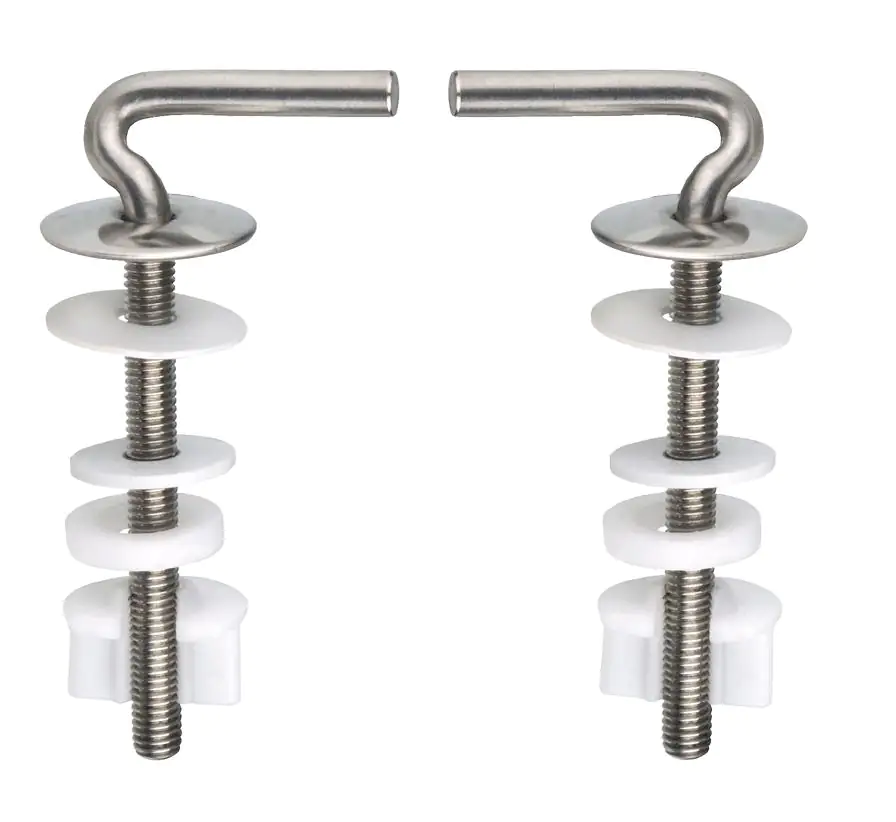 Cornat WC-Sitz Befestigung verchromt / für Modell Activ-Clean, Narvi, Pula und Bosa