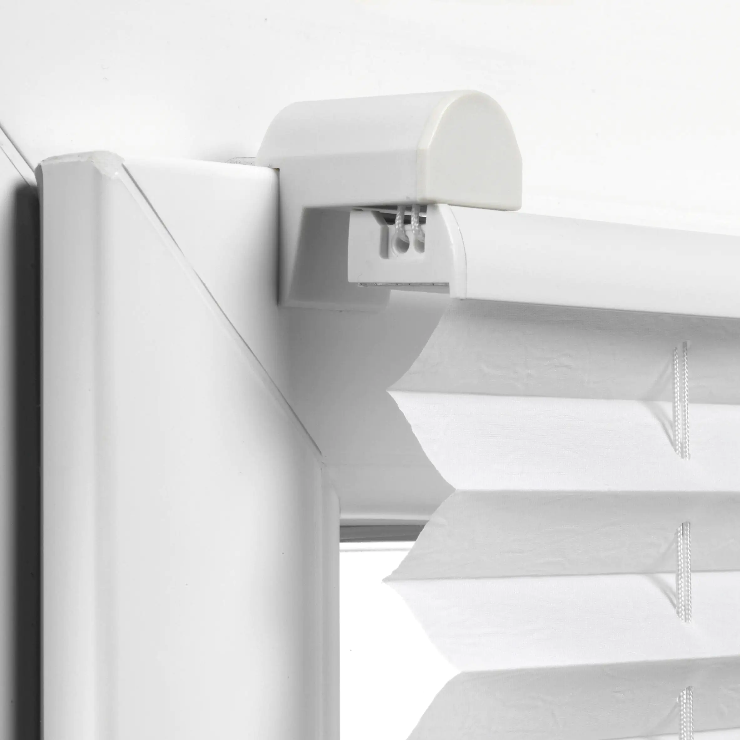 Gardinia EasyFix Plissee weiß 55 x 130 cm mit 2 Bedienschienen Gardinia EasyFix Plissee weiß 55 x 130 cm mit 2 Bedienschienen