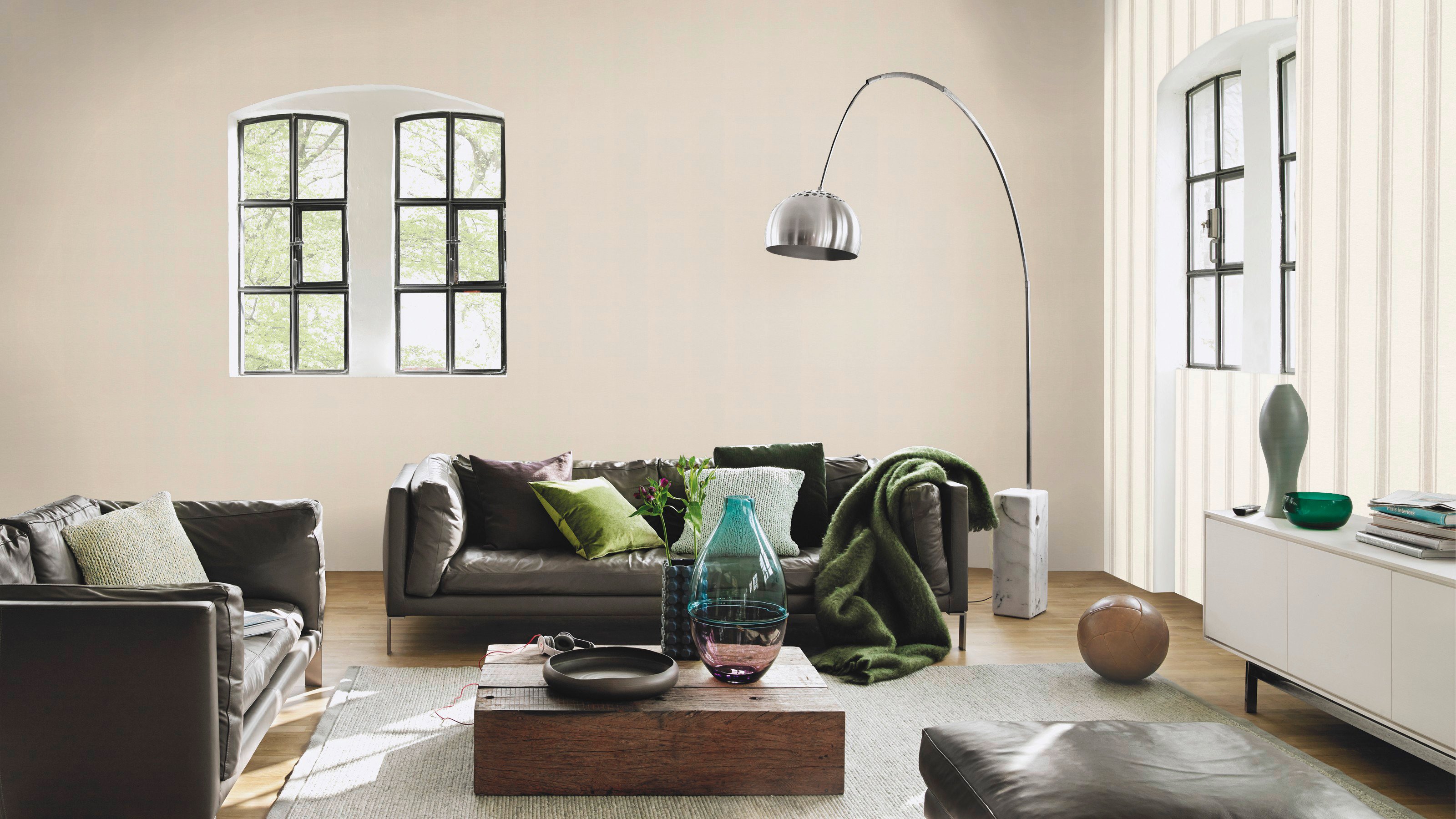 Rasch Vliestapete 555622 Beige-Rotbeige Streifen 10,05 m x 0,53 m