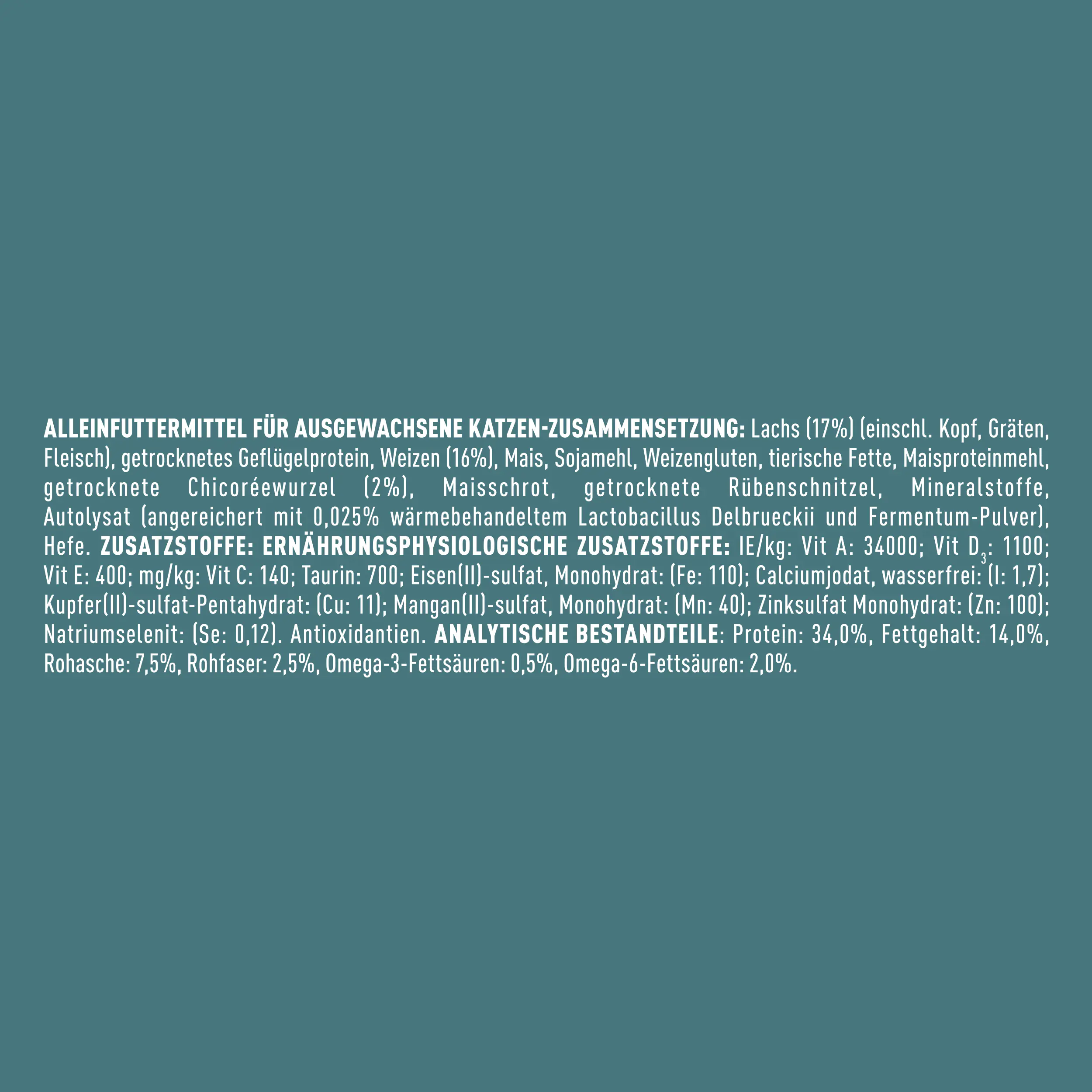 Purina One Katzenfutter Adult reich an Lachs 1,4 kg Purina One Katzenfutter Adult reich an Lachs 1,4 kg