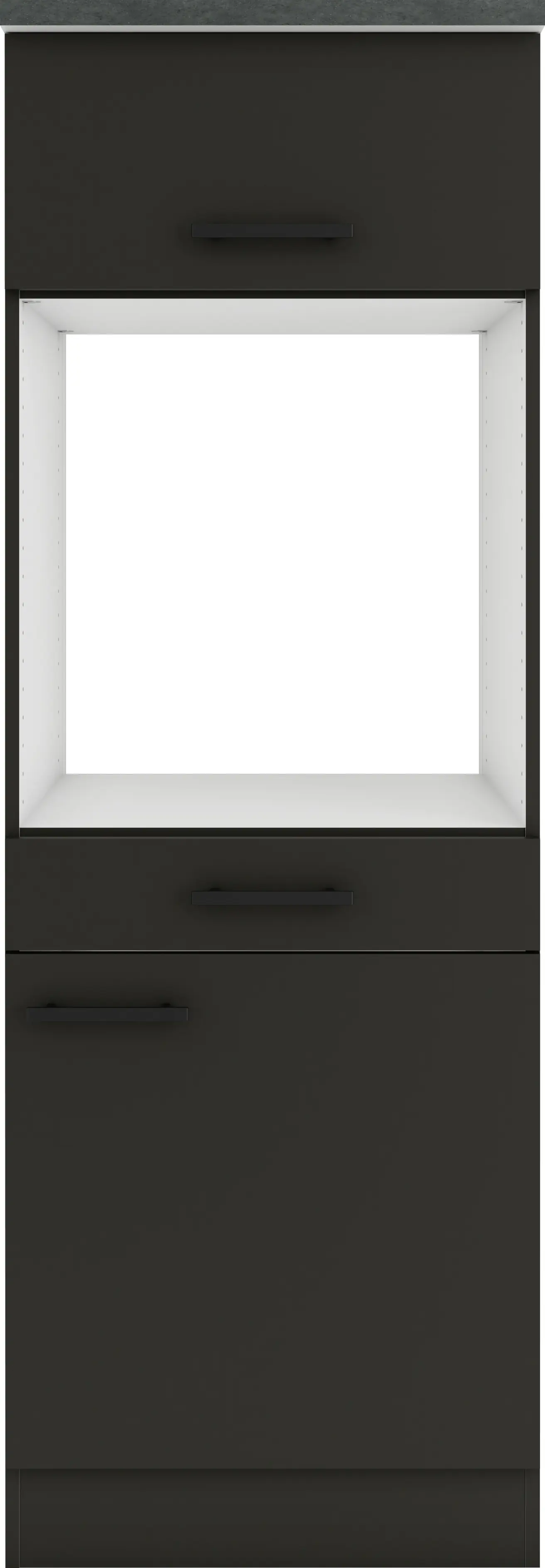 Optifit Midischrank Madrid 420 anthrazit matt 60 cm 