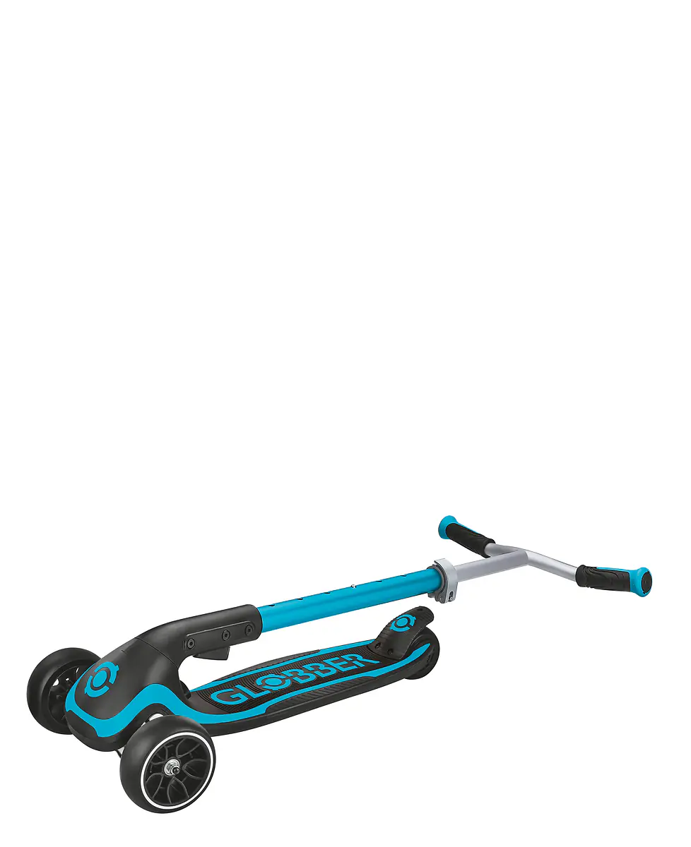 Globber Scooter für Kinder Ultimum schwarz/blau