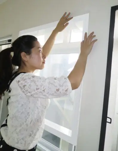 TrendLine Fliegengitter 130 x 150 cm weiß individuell kürzbar