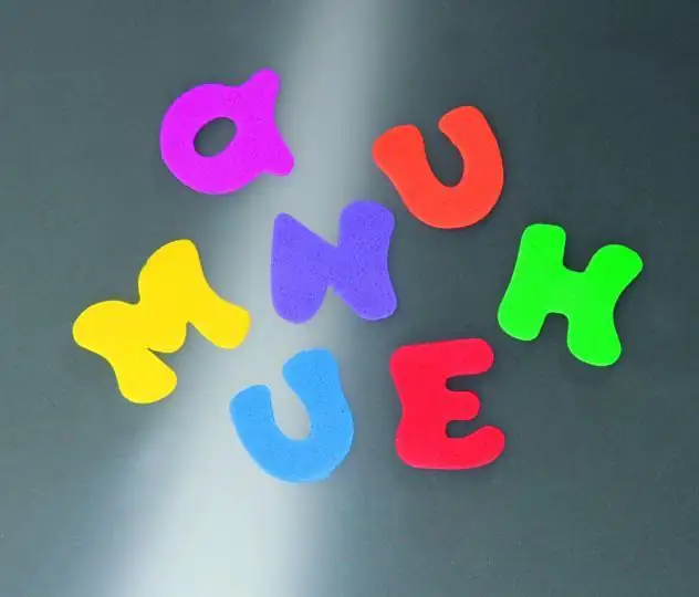 7610877306414 Glorex Moosgummi - Buchstaben 150 Stück