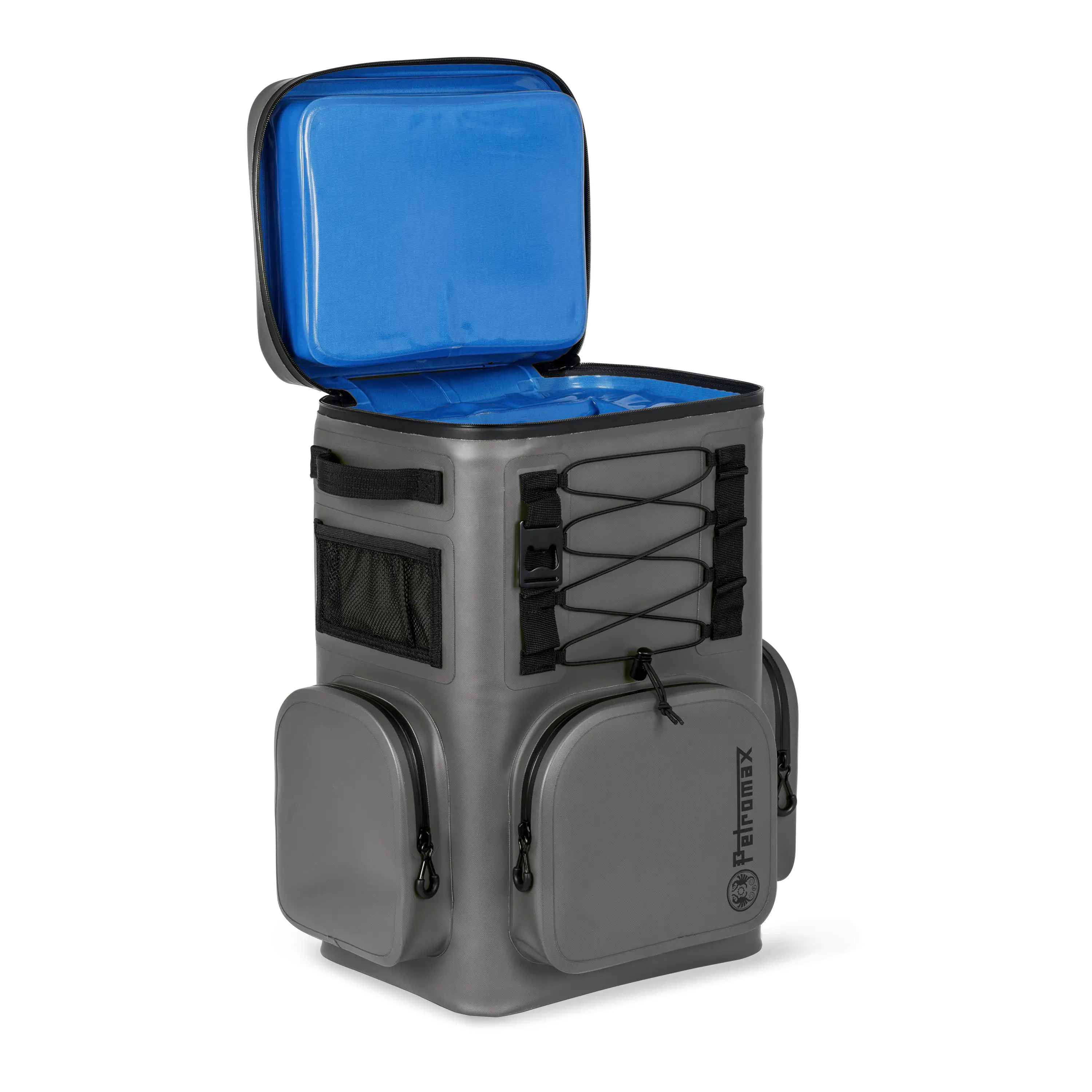 Petromax Kühlrucksack 17 Liter 51,5 x 37,5 x 32 cm dunkelgrau Petromax Kühlrucksack 17 Liter 51,5 x 37,5 x 32 cm dunkelgrau