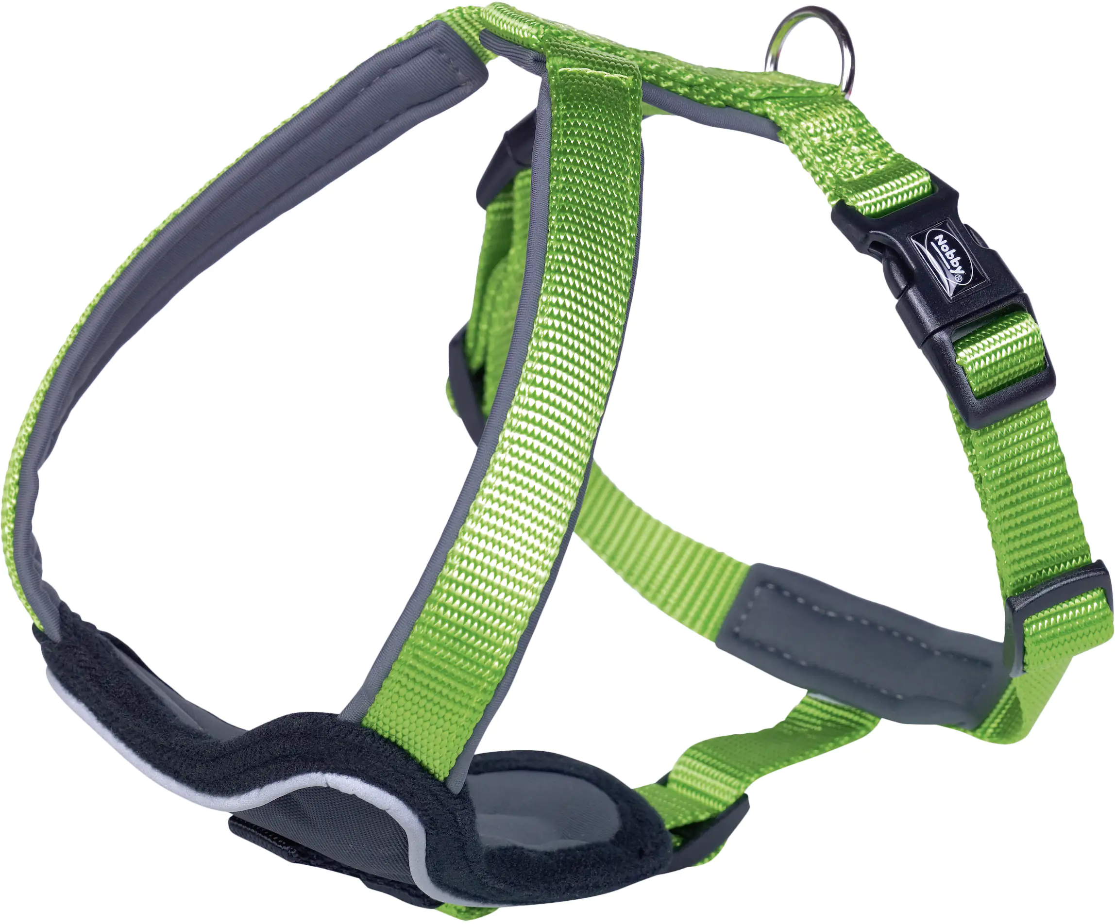Nobby Komfort Hundegeschirr Classic Preno grün Nobby Komfort Hundegeschirr Classic Preno grün