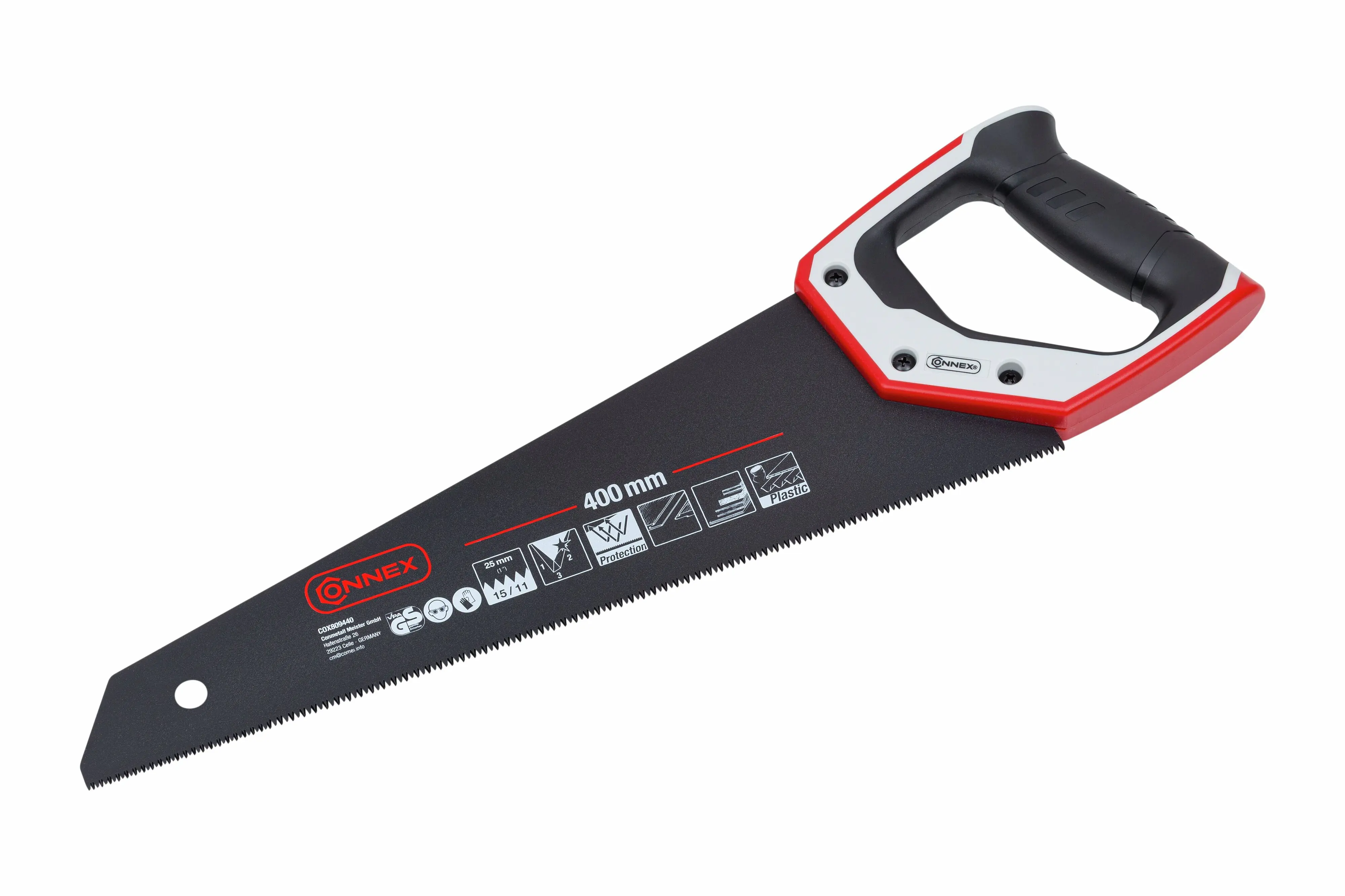 Connex Handsäge 400 mm 3K Griff