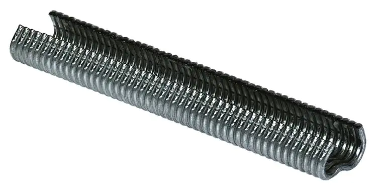 Alberts Drahtklammer 2,2 cm grün 200 Stück